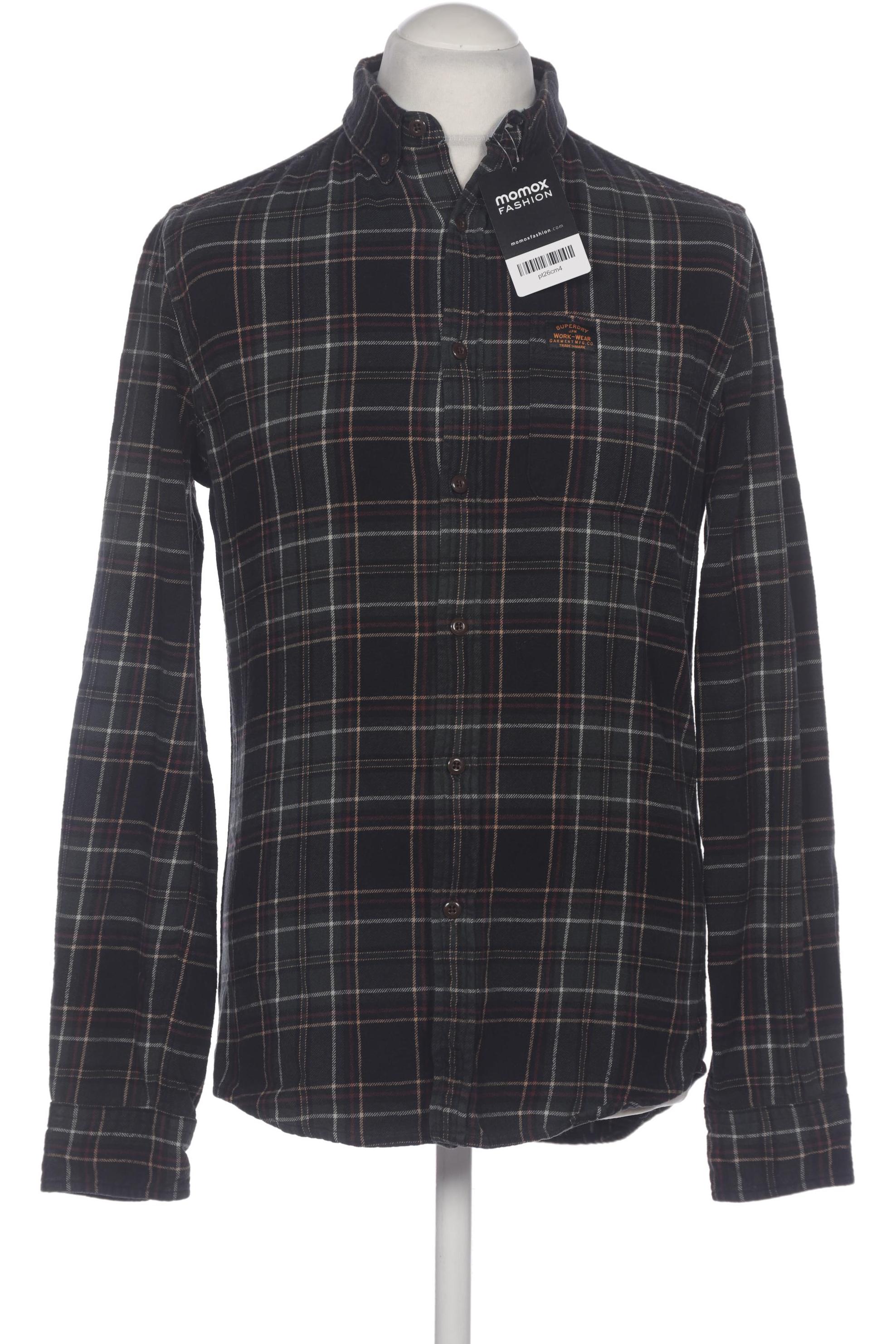 

Superdry Herren Hemd, grün, Gr. 46