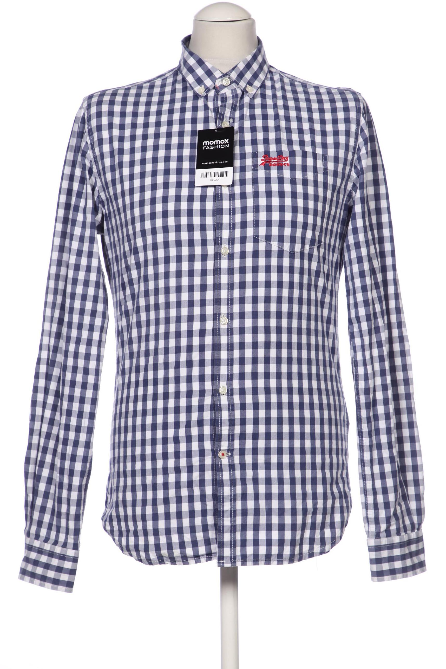 

Superdry Herren Hemd, marineblau, Gr. 46