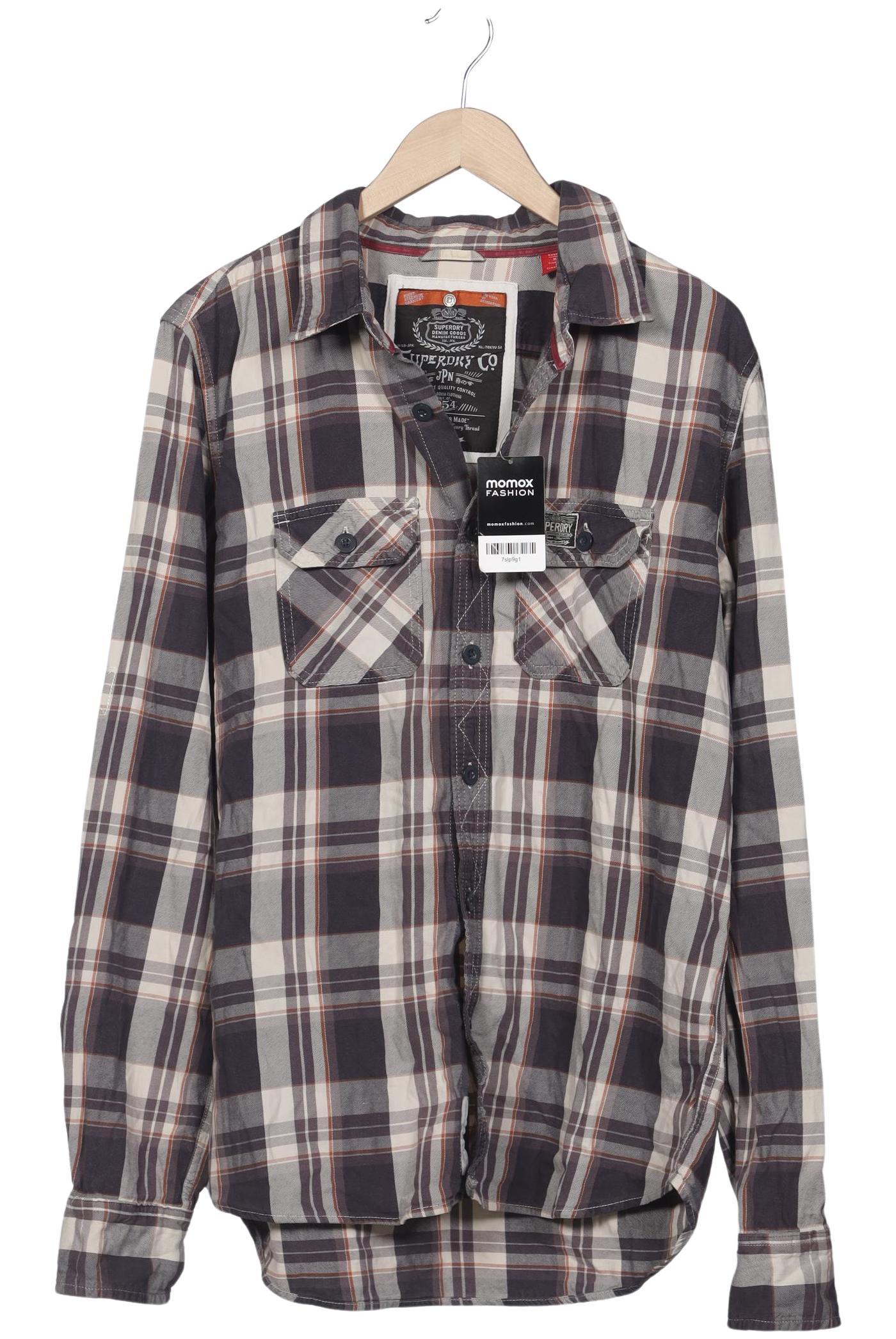 

Superdry Herren Hemd, mehrfarbig, Gr. 58