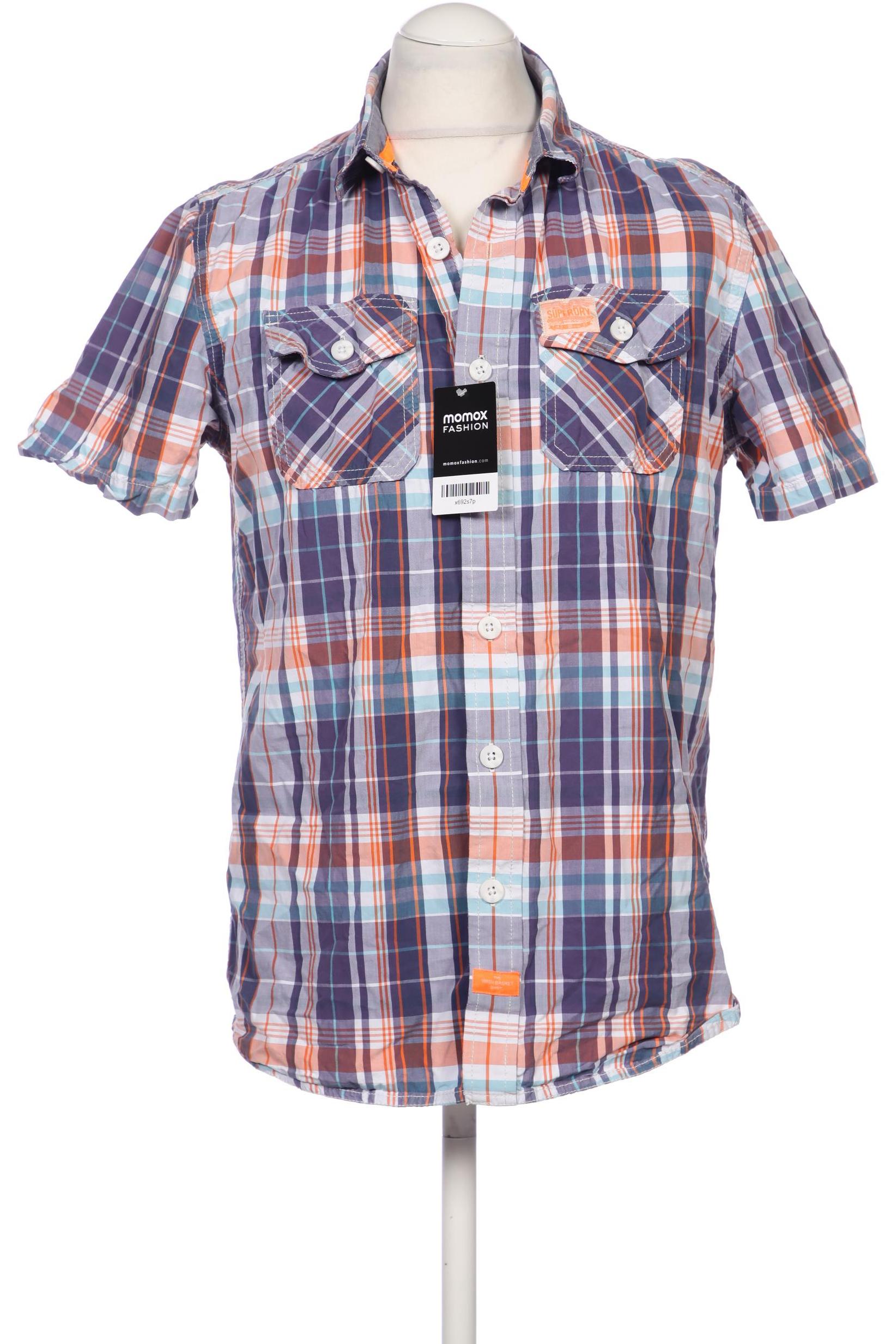 

Superdry Herren Hemd, flieder