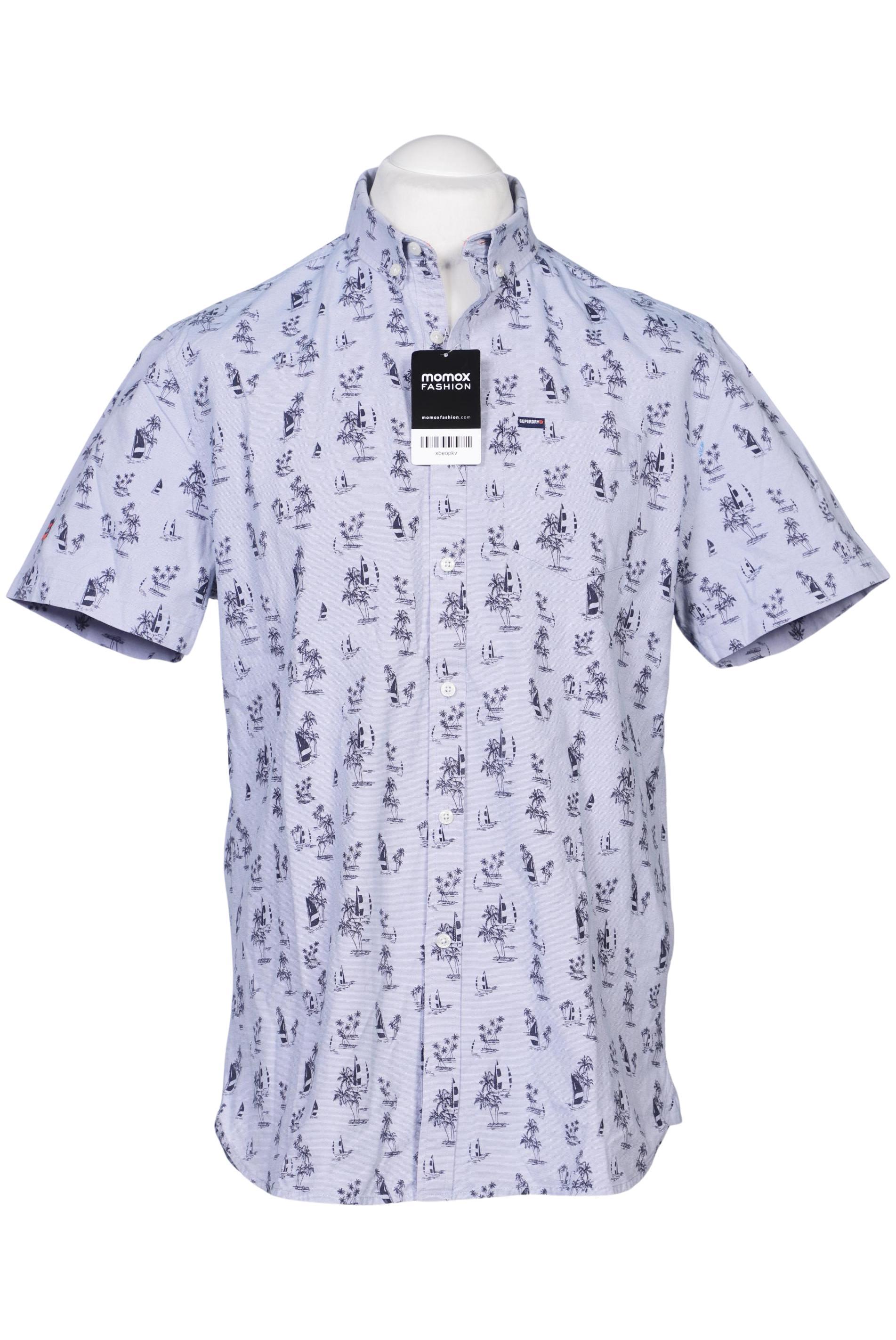 

Superdry Herren Hemd, hellblau, Gr. 54
