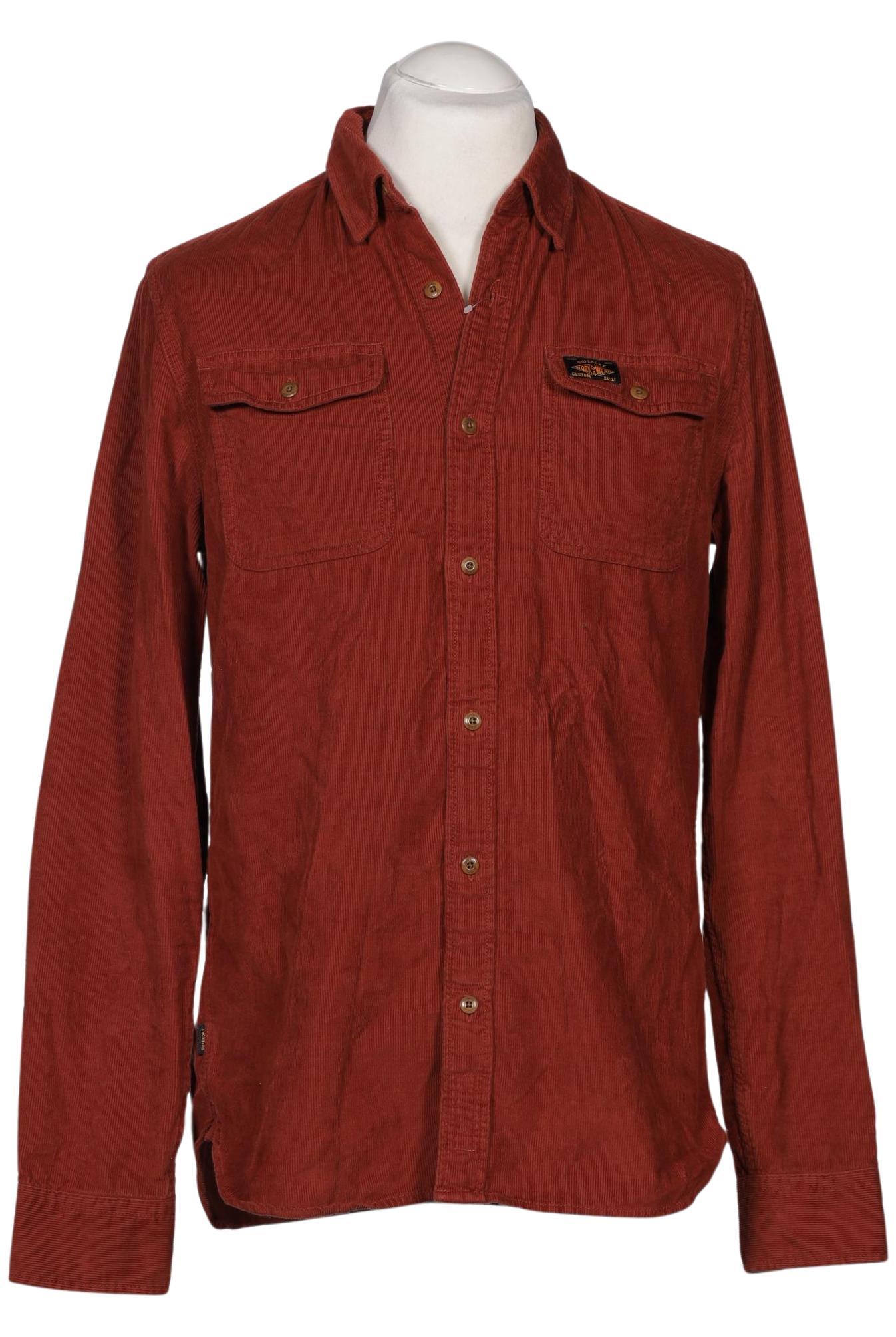 

Superdry Herren Hemd, rot, Gr. 48