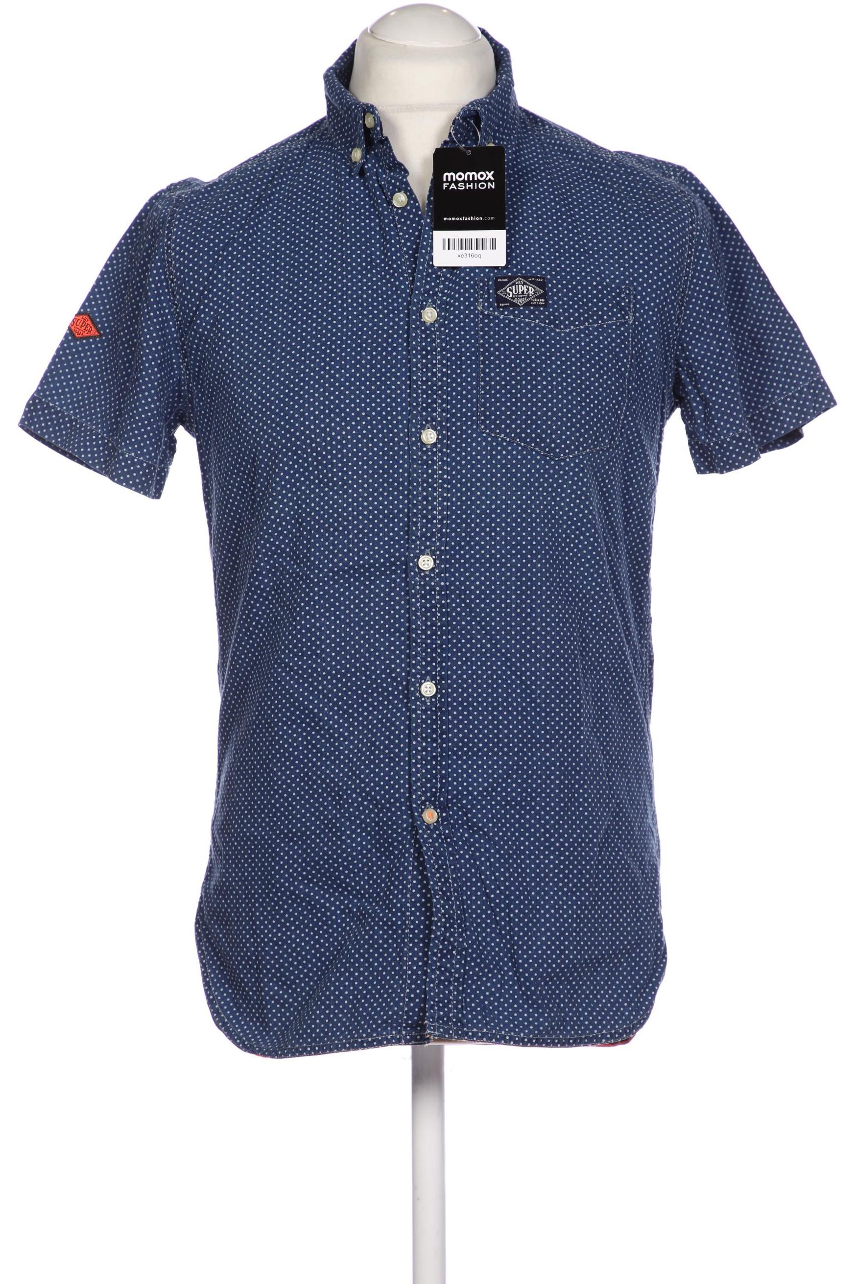 

Superdry Herren Hemd, blau, Gr. 48