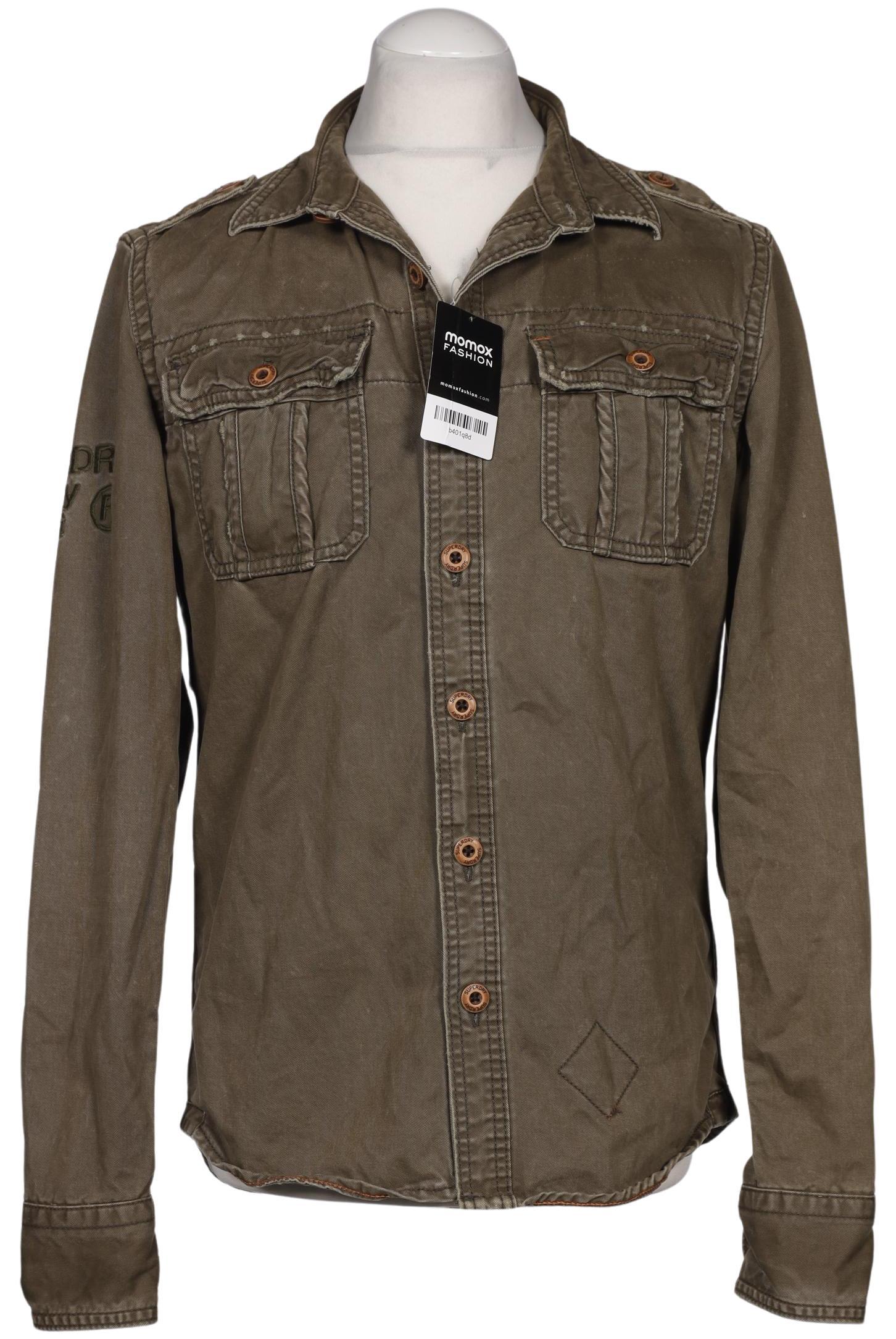 

Superdry Herren Hemd, braun, Gr. 52