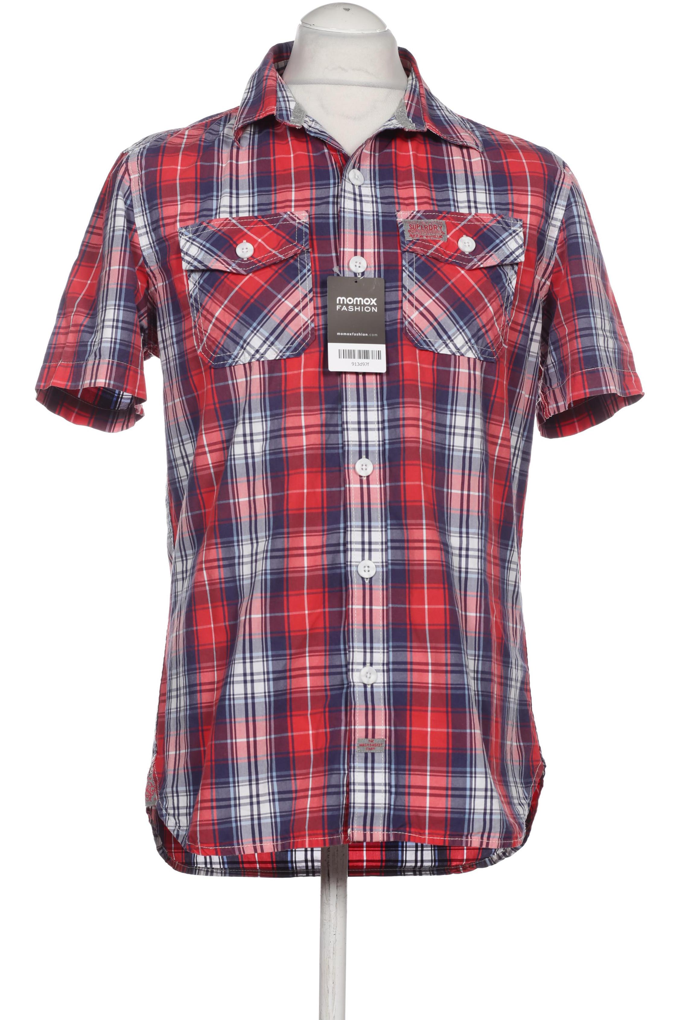 

Superdry Herren Hemd, pink, Gr. 52