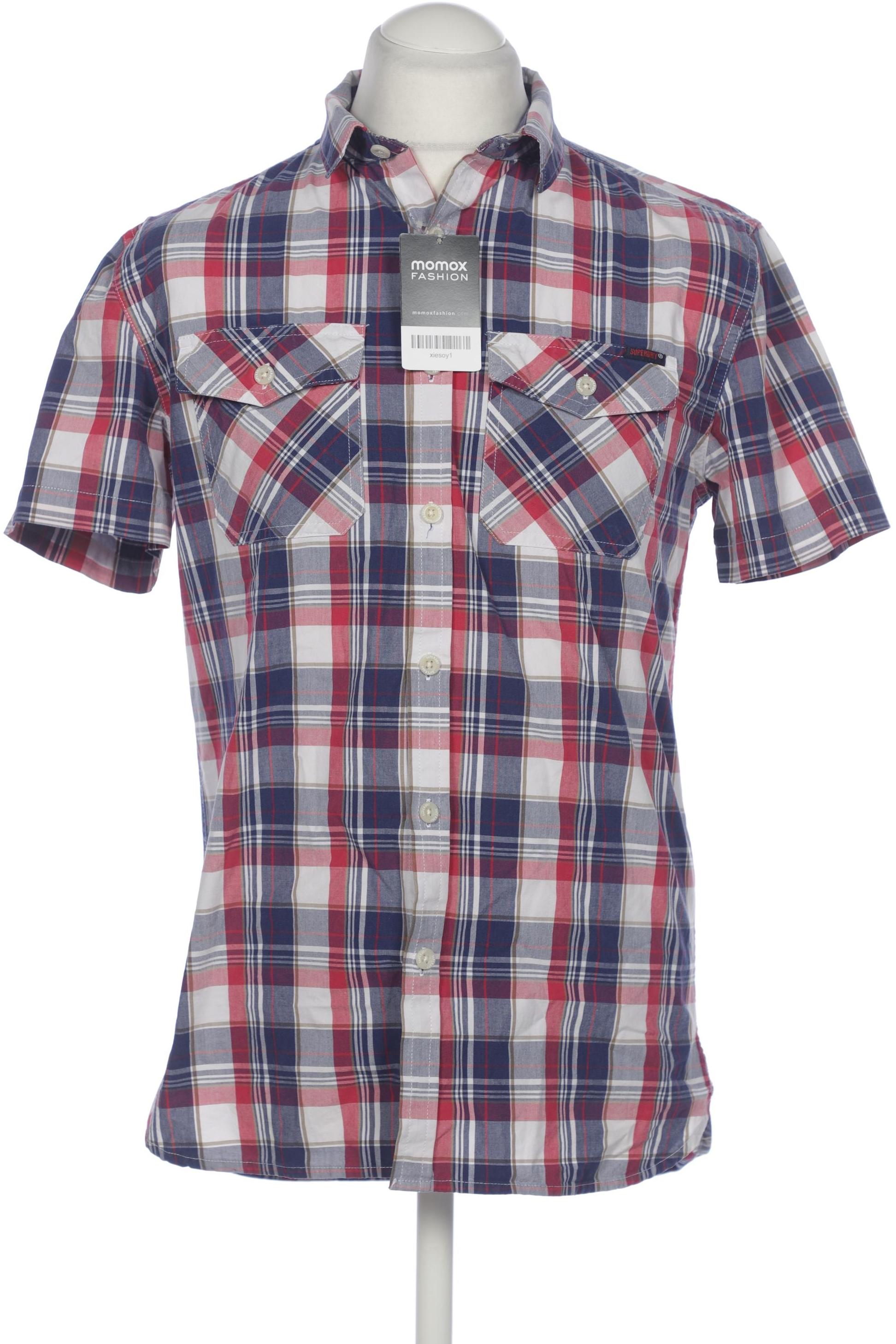 

Superdry Herren Hemd, blau, Gr. 52