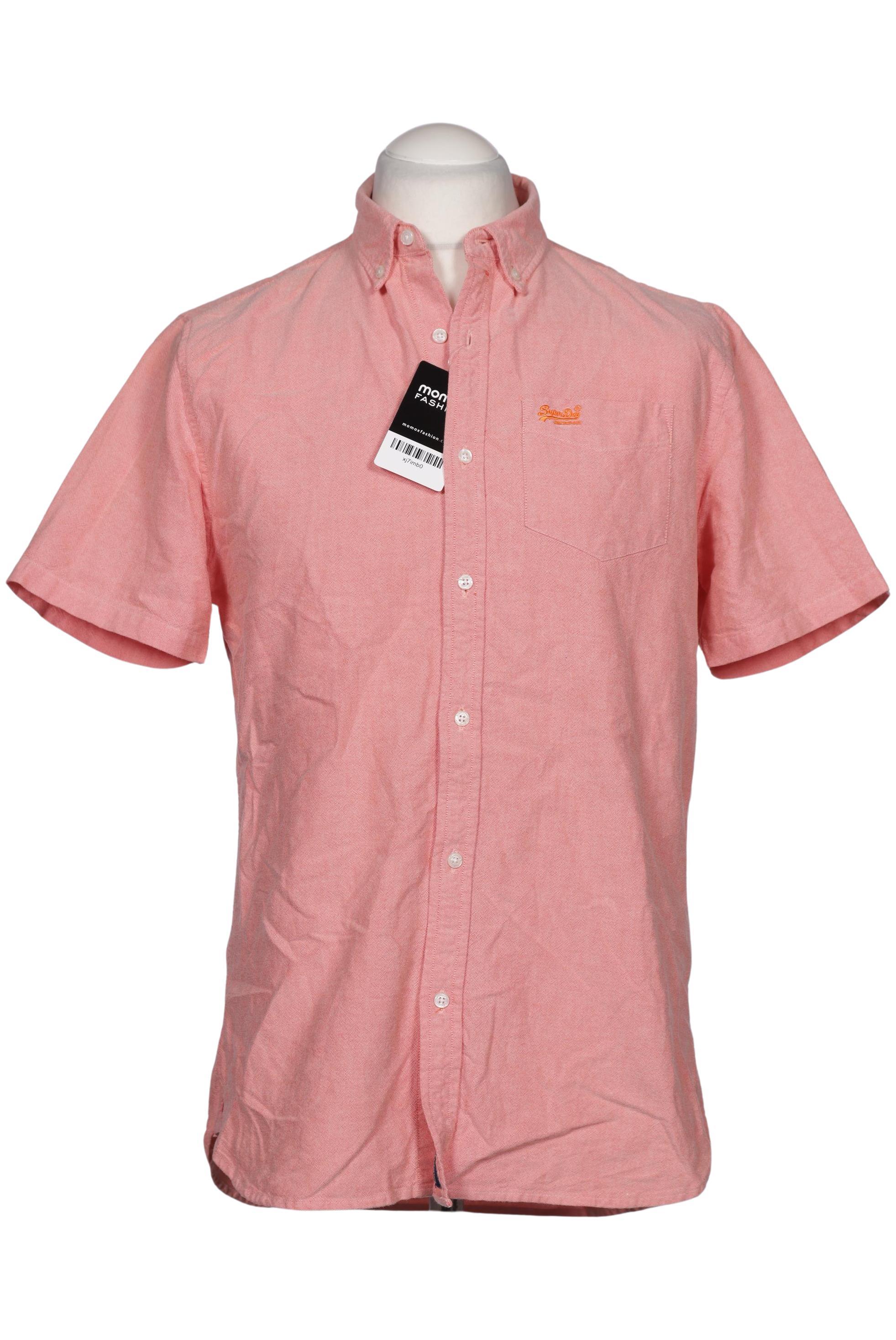 

Superdry Herren Hemd, orange, Gr. 52