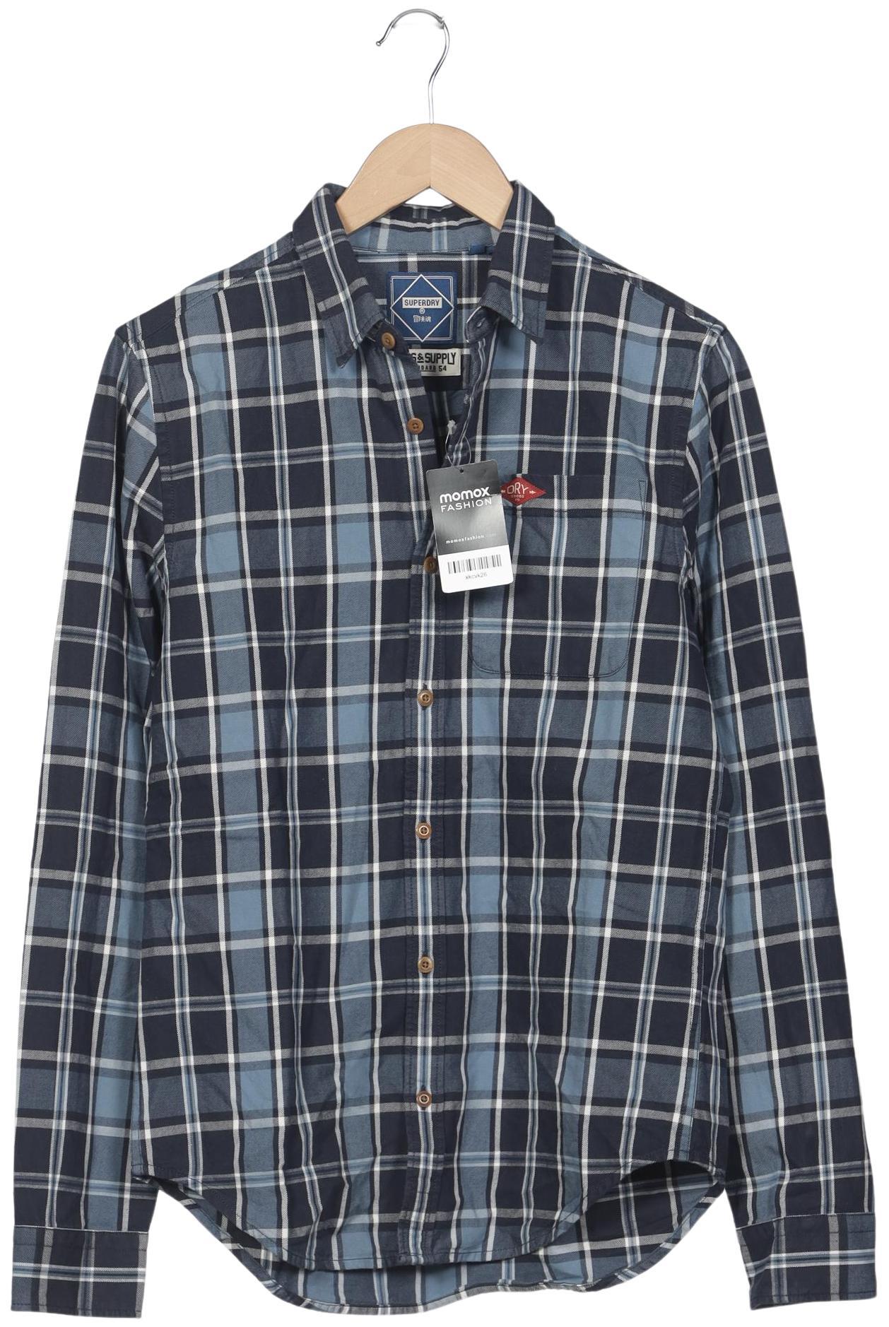 

Superdry Herren Hemd, mehrfarbig, Gr. 46