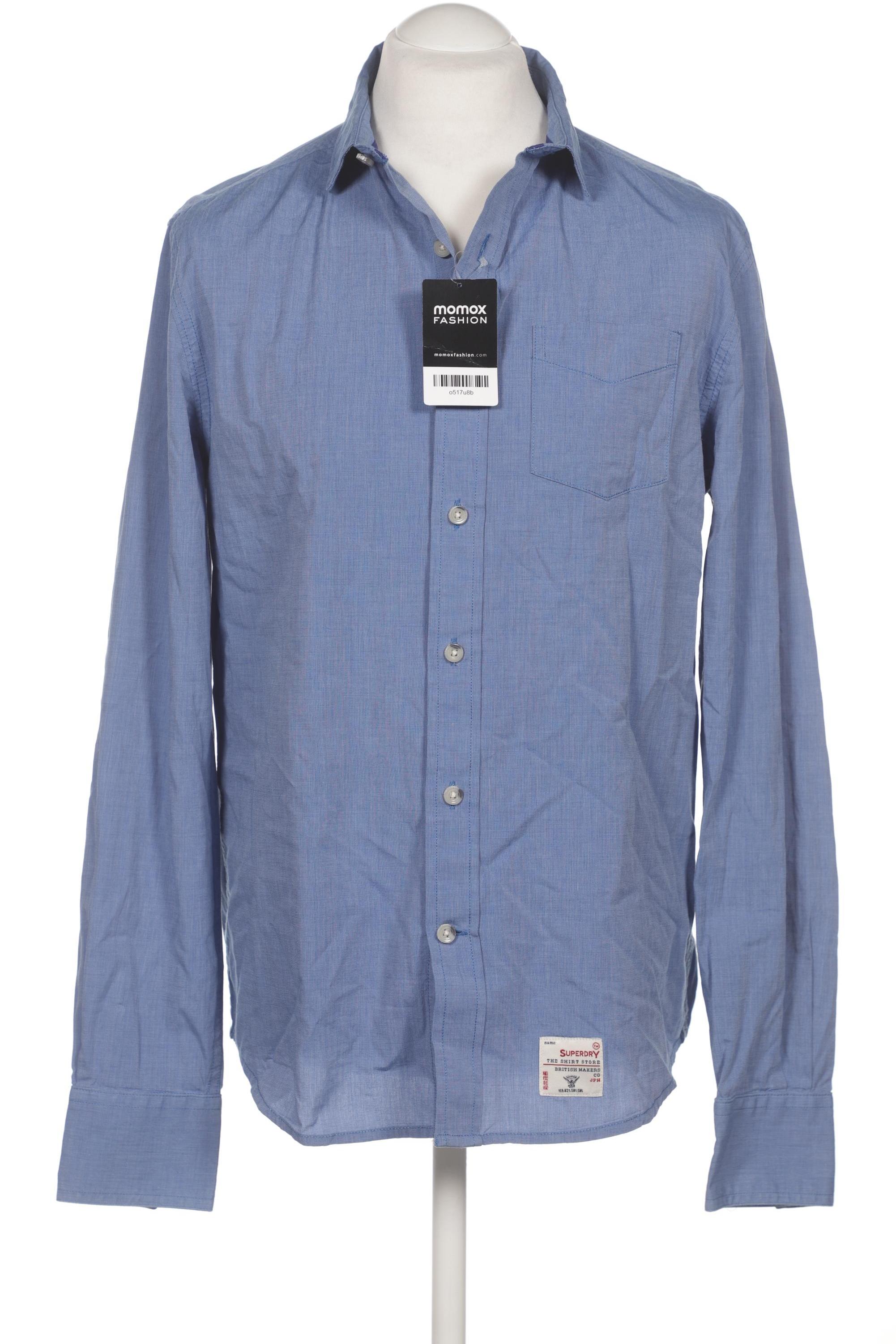 

Superdry Herren Hemd, blau, Gr. 54
