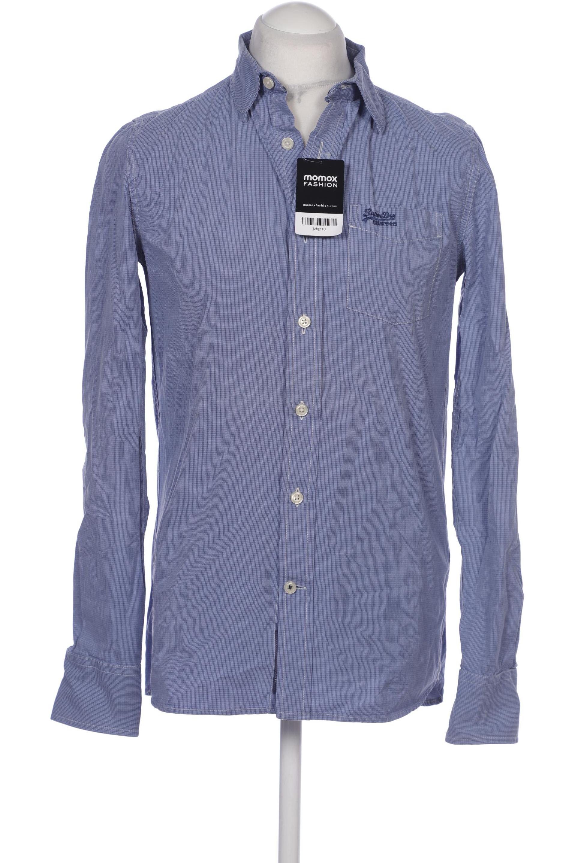 

Superdry Herren Hemd, blau, Gr. 48