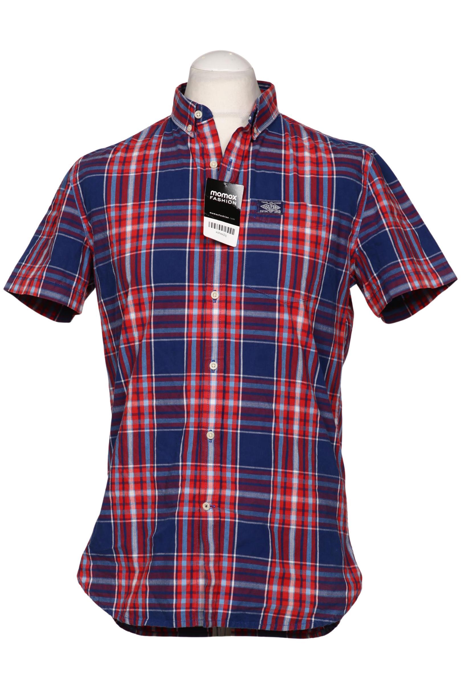 

Superdry Herren Hemd, blau, Gr. 48