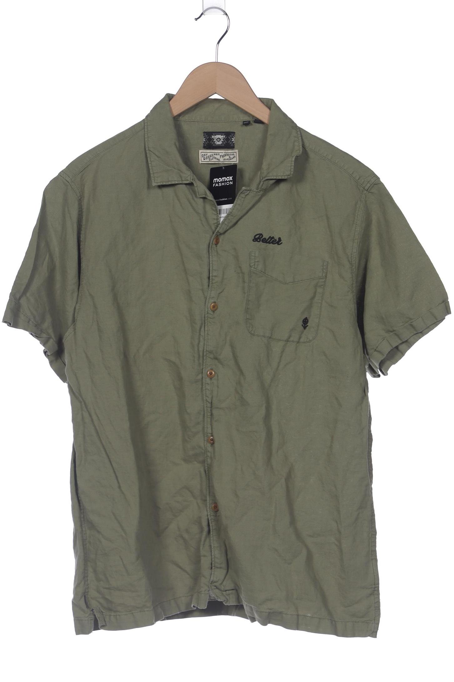 

Superdry Herren Hemd, grün, Gr. 56