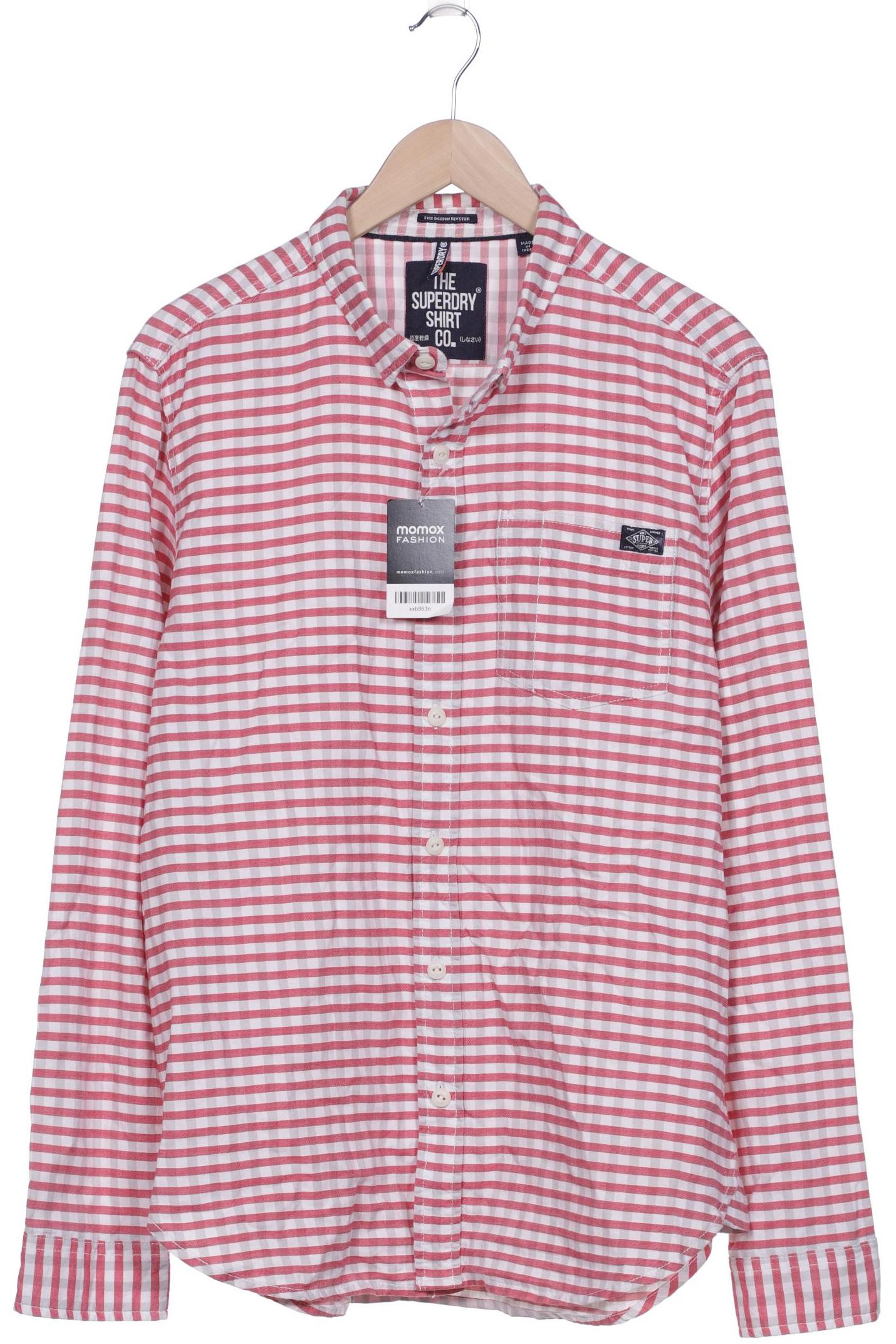 

Superdry Herren Hemd, pink