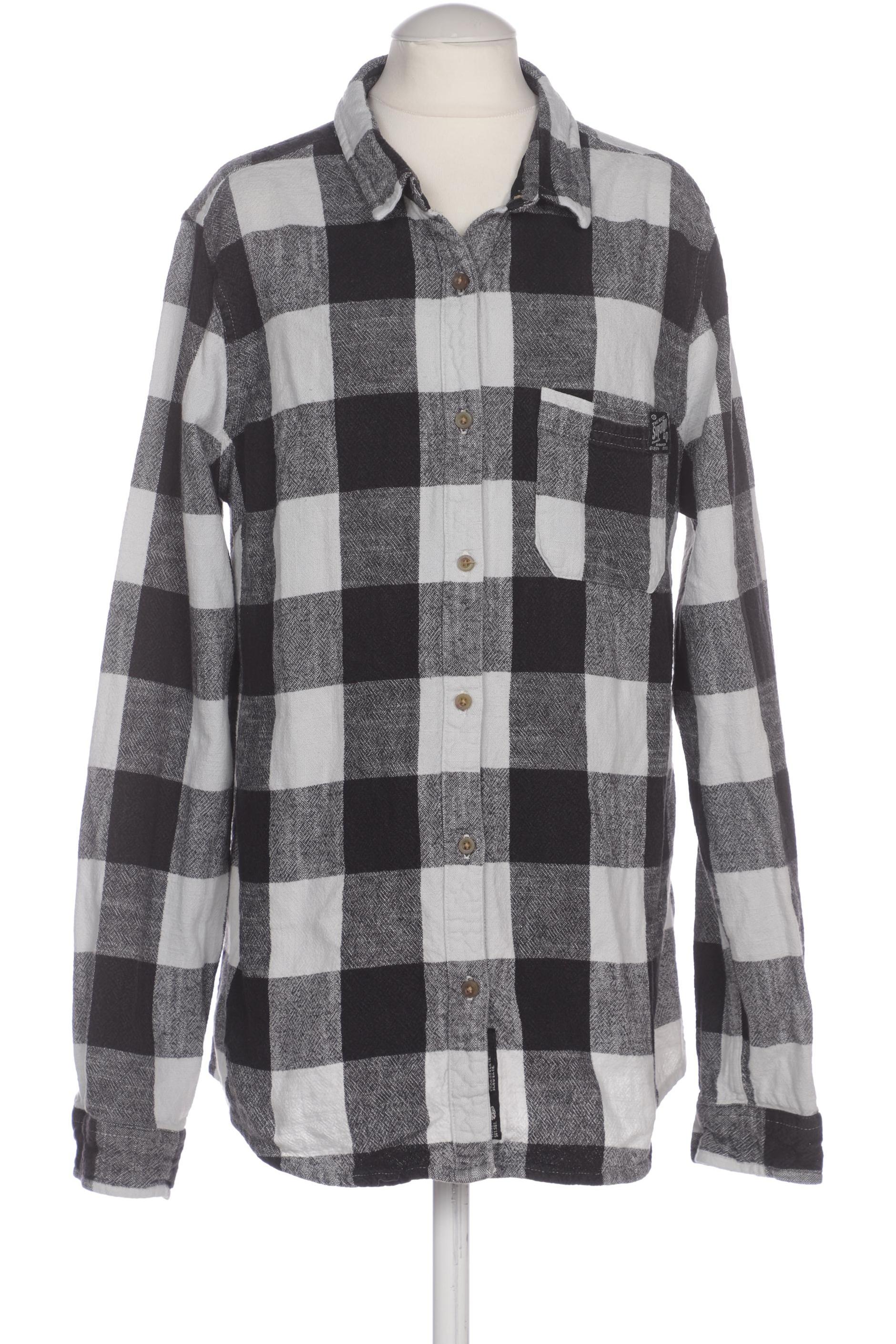 

Superdry Herren Hemd, grau, Gr. 52