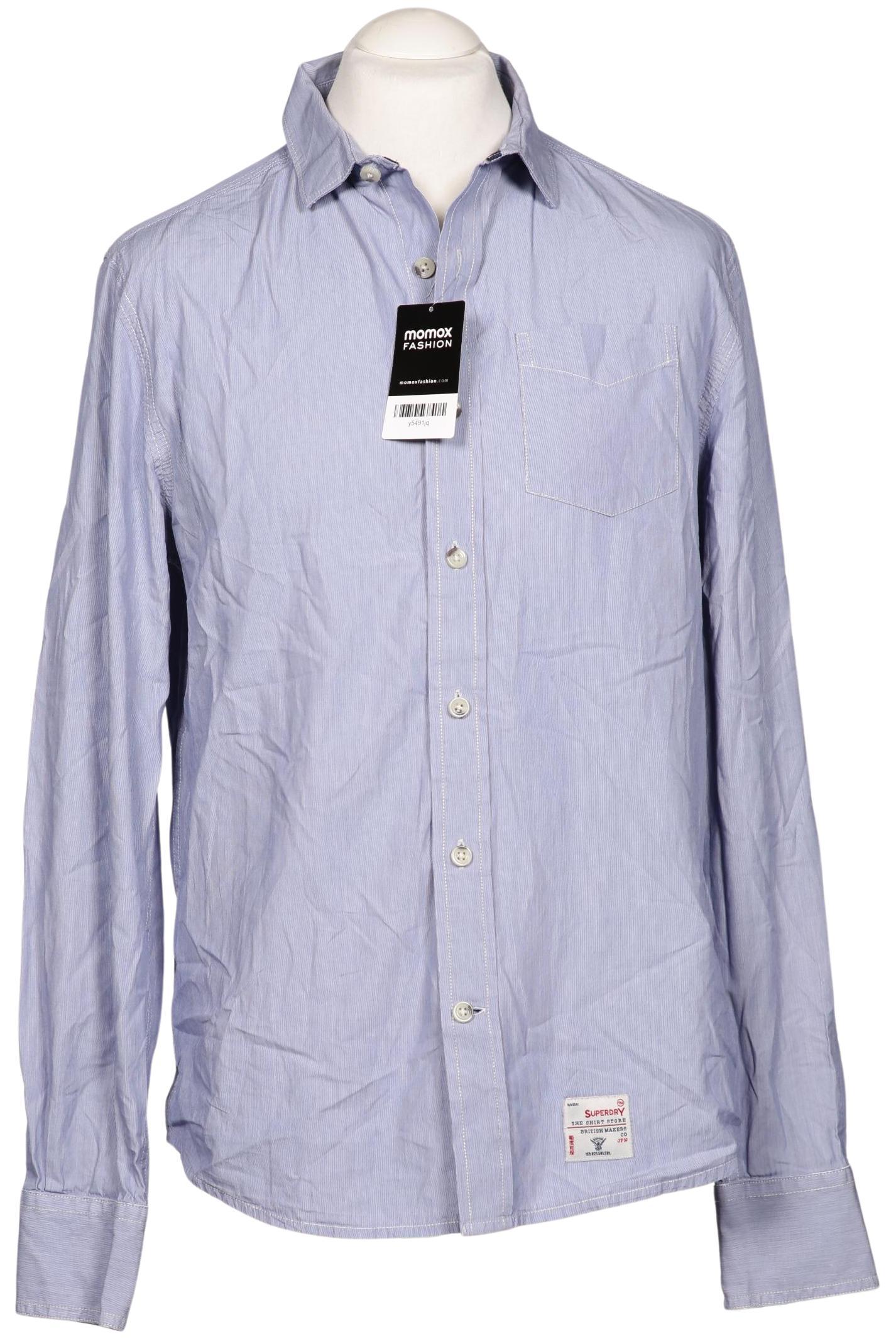 

Superdry Herren Hemd, blau, Gr. 54