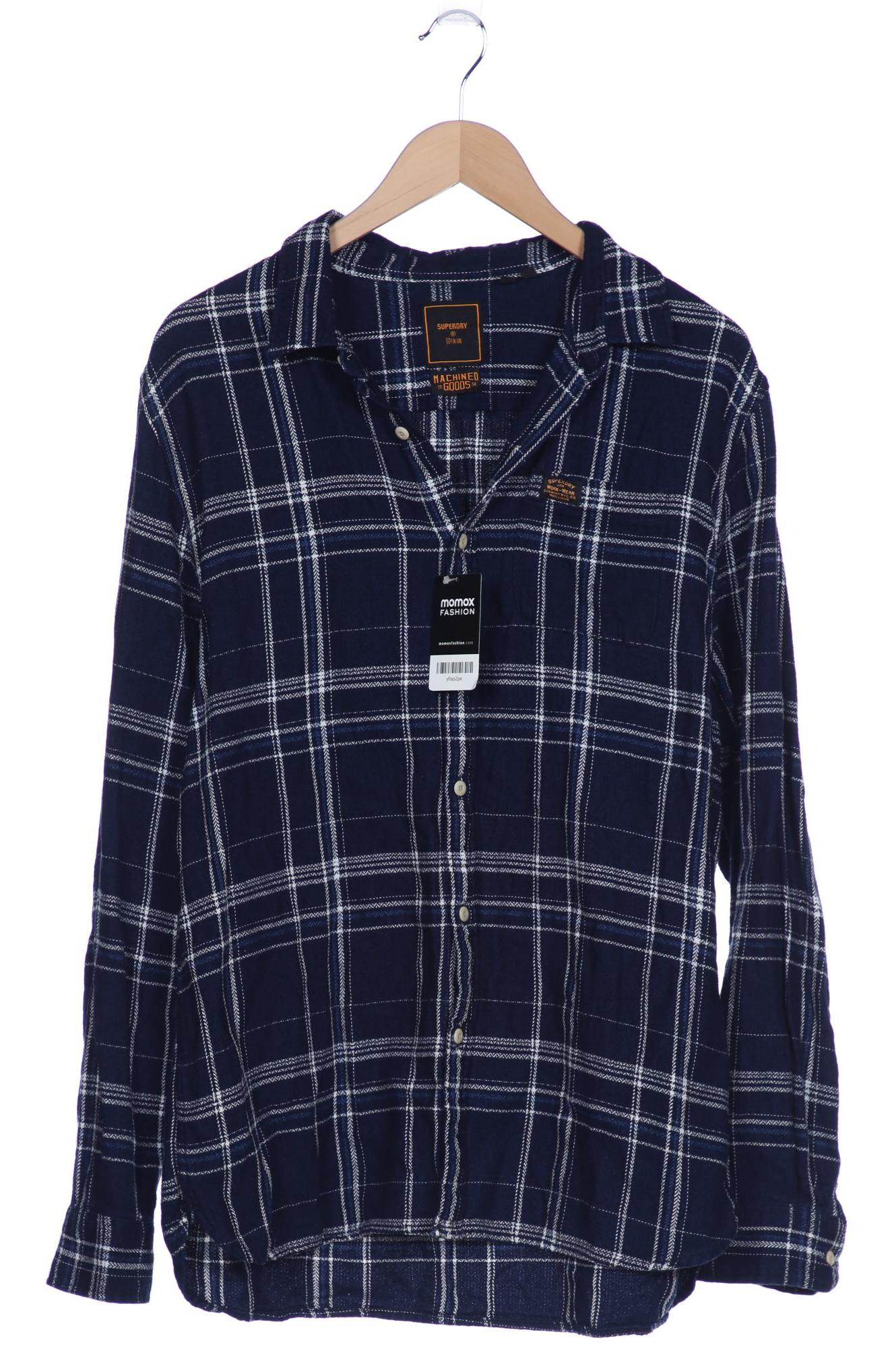 

Superdry Herren Hemd, marineblau
