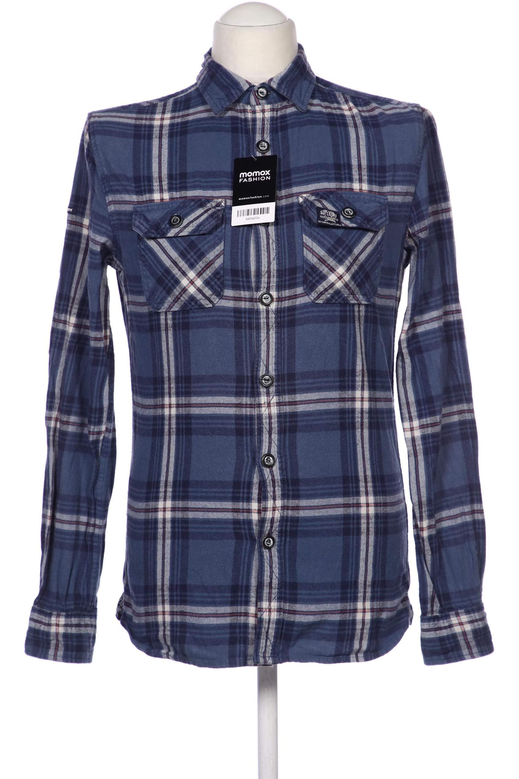

Superdry Herren Hemd, marineblau, Gr. 46