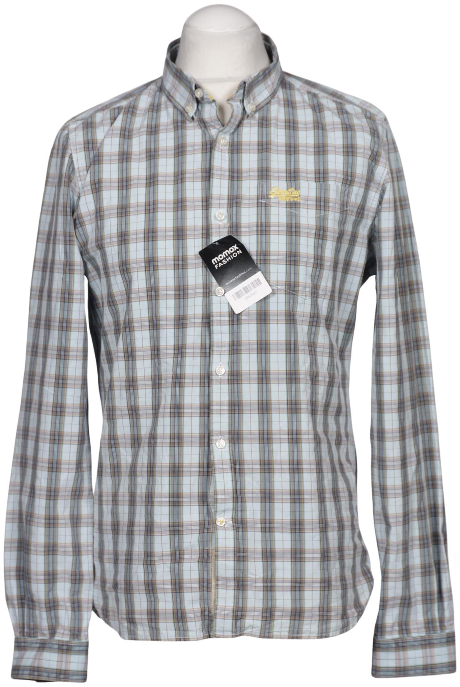 

Superdry Herren Hemd, mehrfarbig, Gr. 54