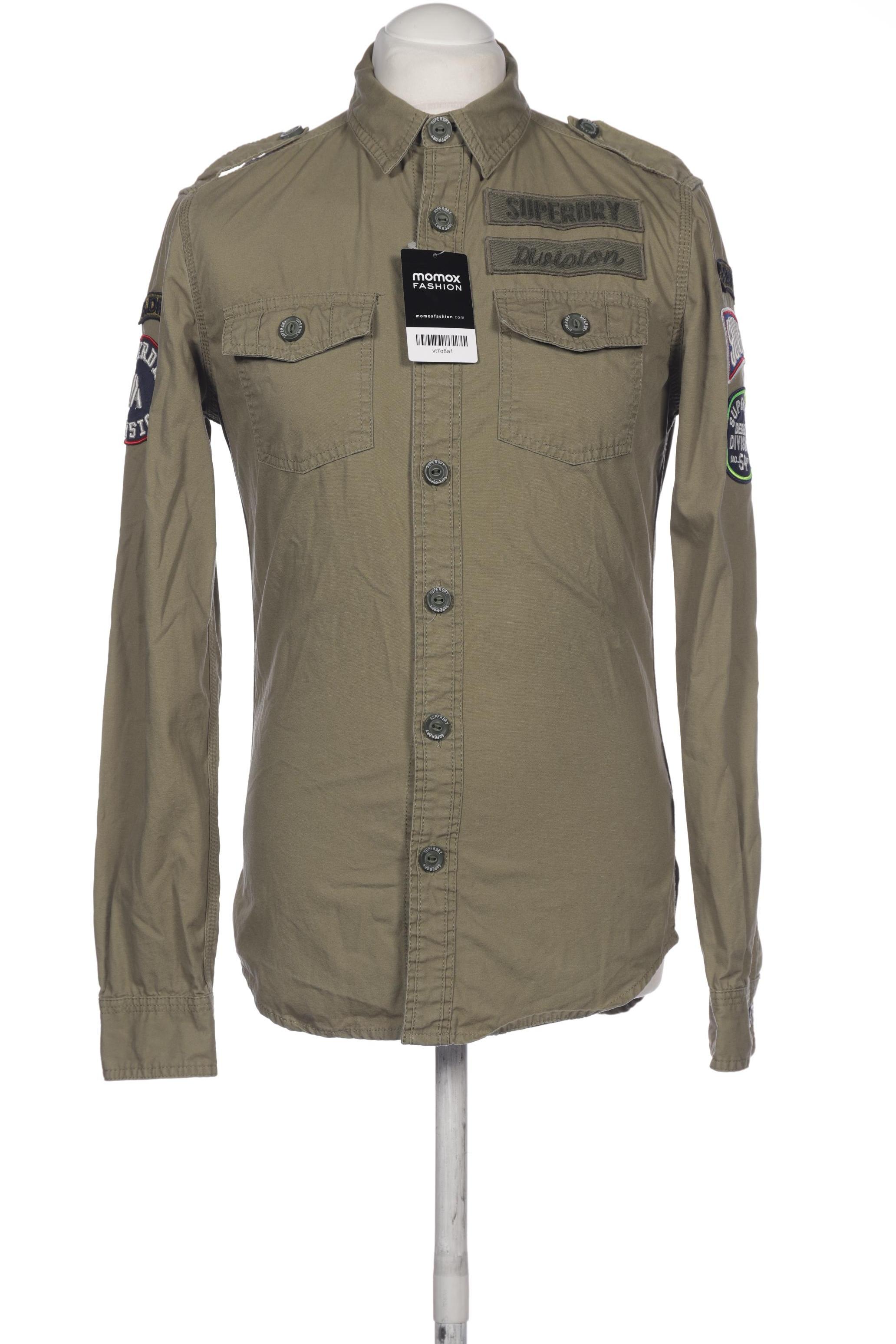 

Superdry Herren Hemd, grün