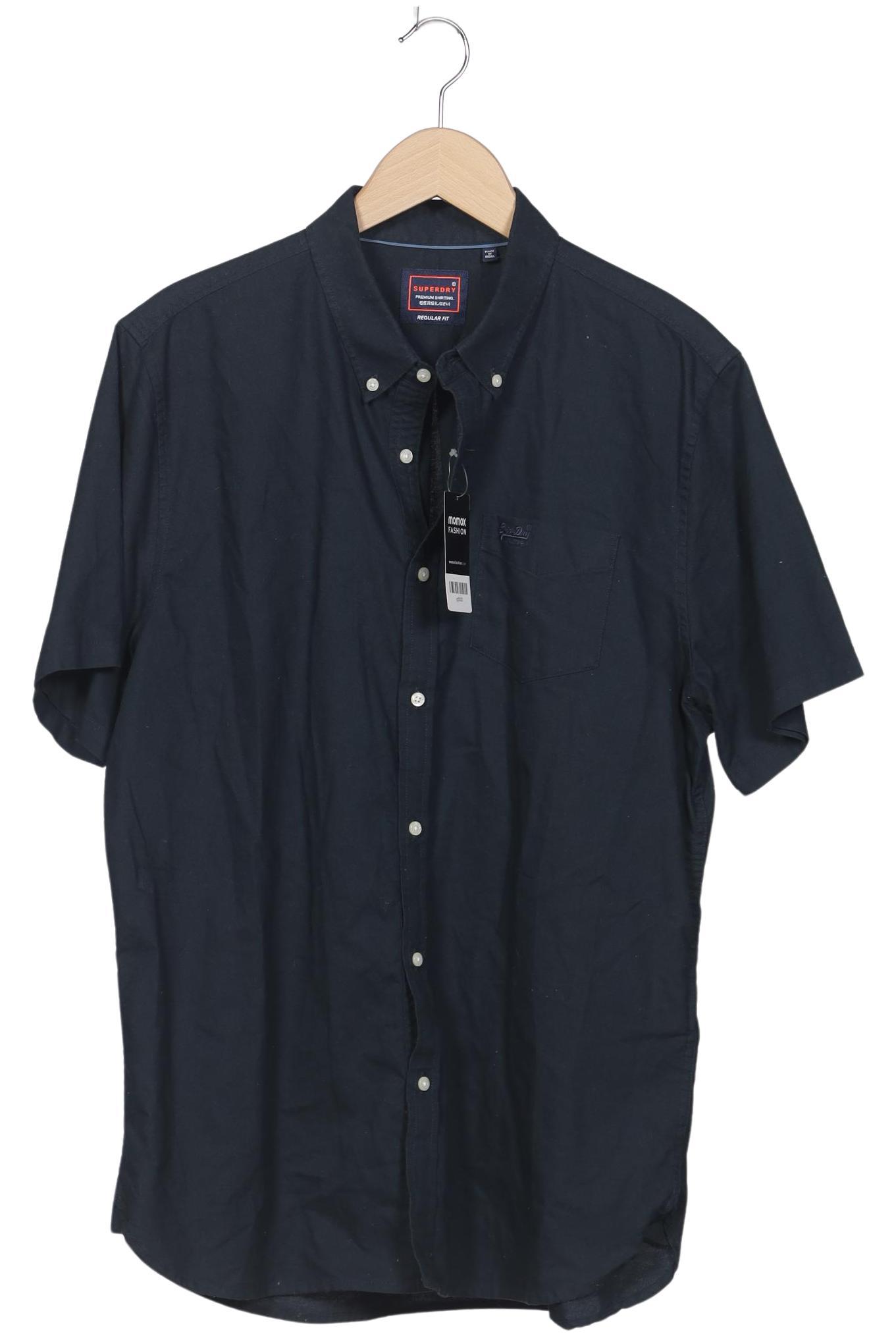 

Superdry Herren Hemd, marineblau, Gr. 56