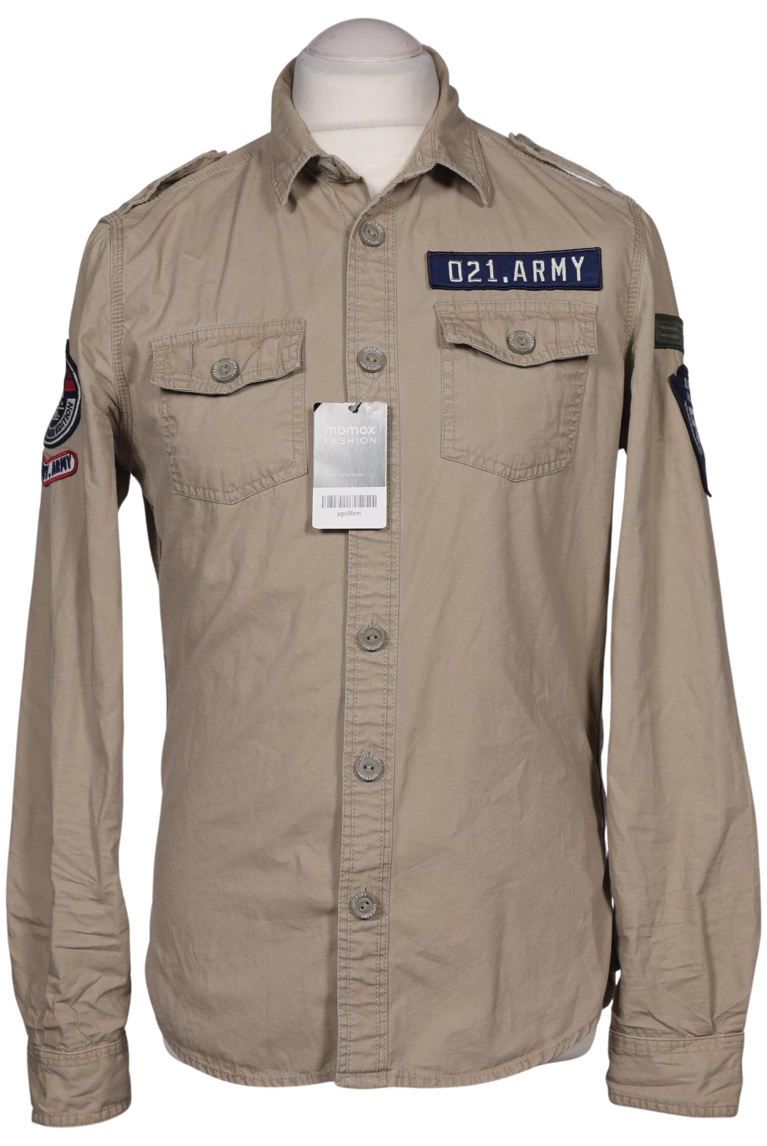 Thumbnail - Superdry Herren Hemd, beige, Gr. 48