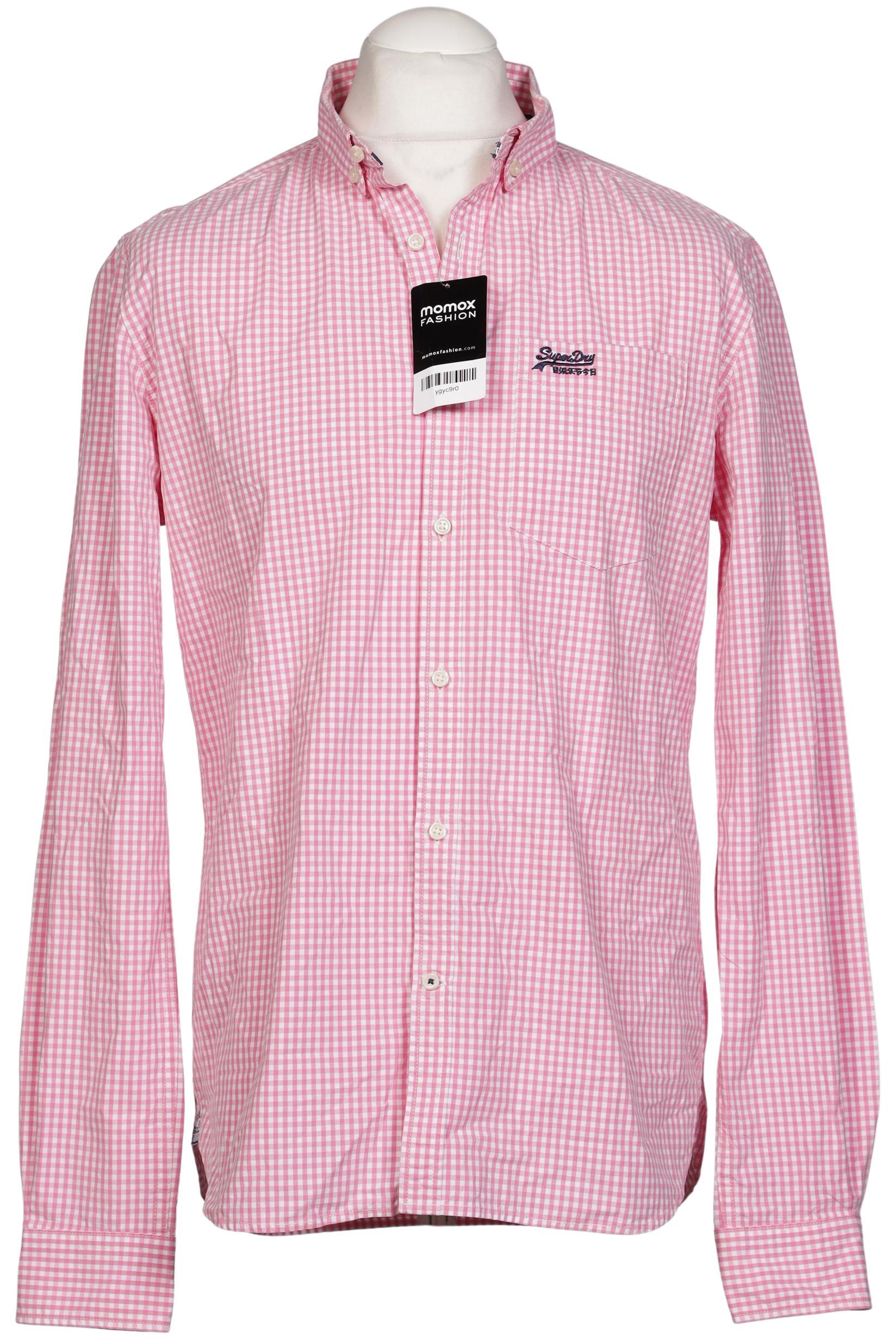 

Superdry Herren Hemd, pink, Gr. 52