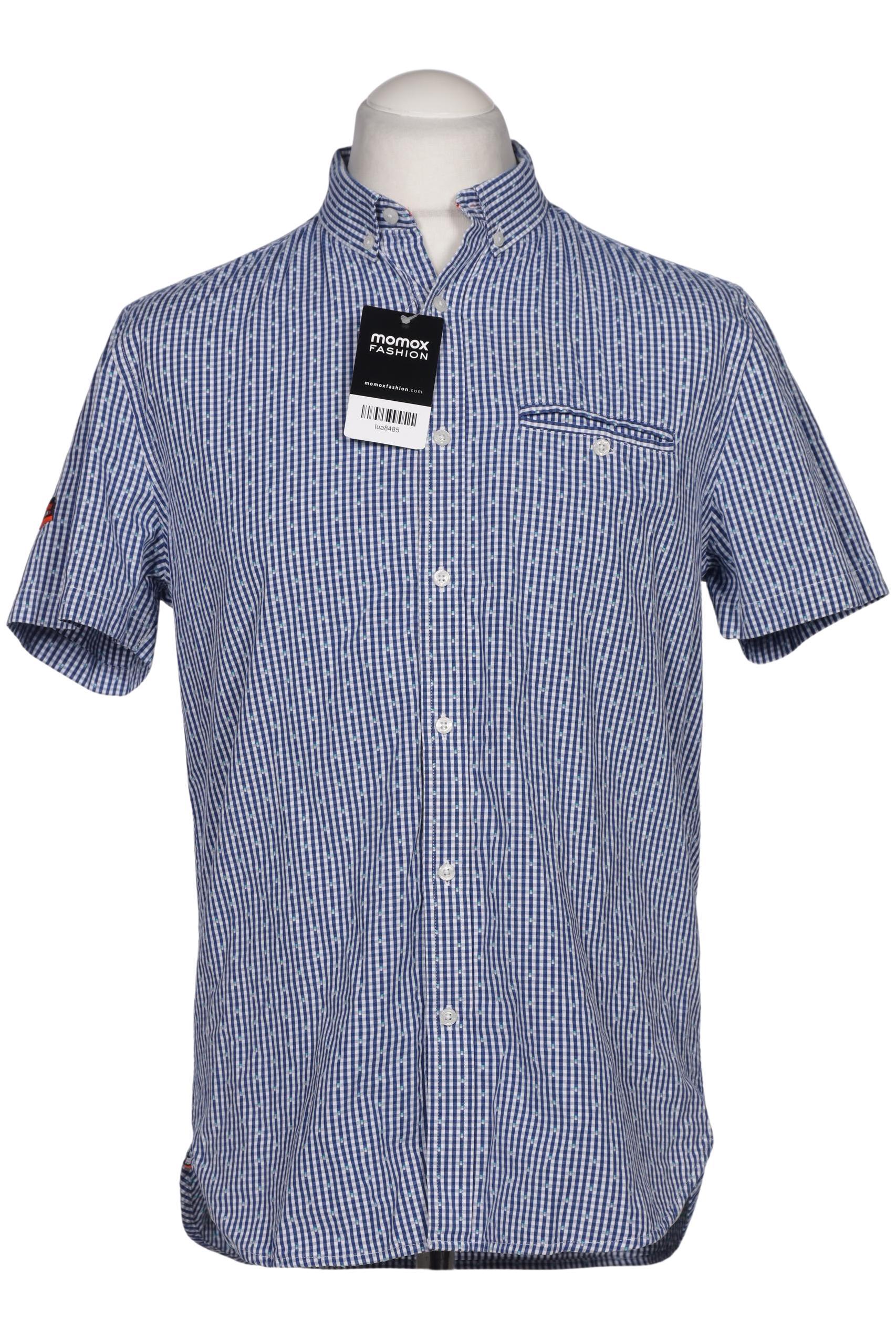 

Superdry Herren Hemd, blau, Gr. 52