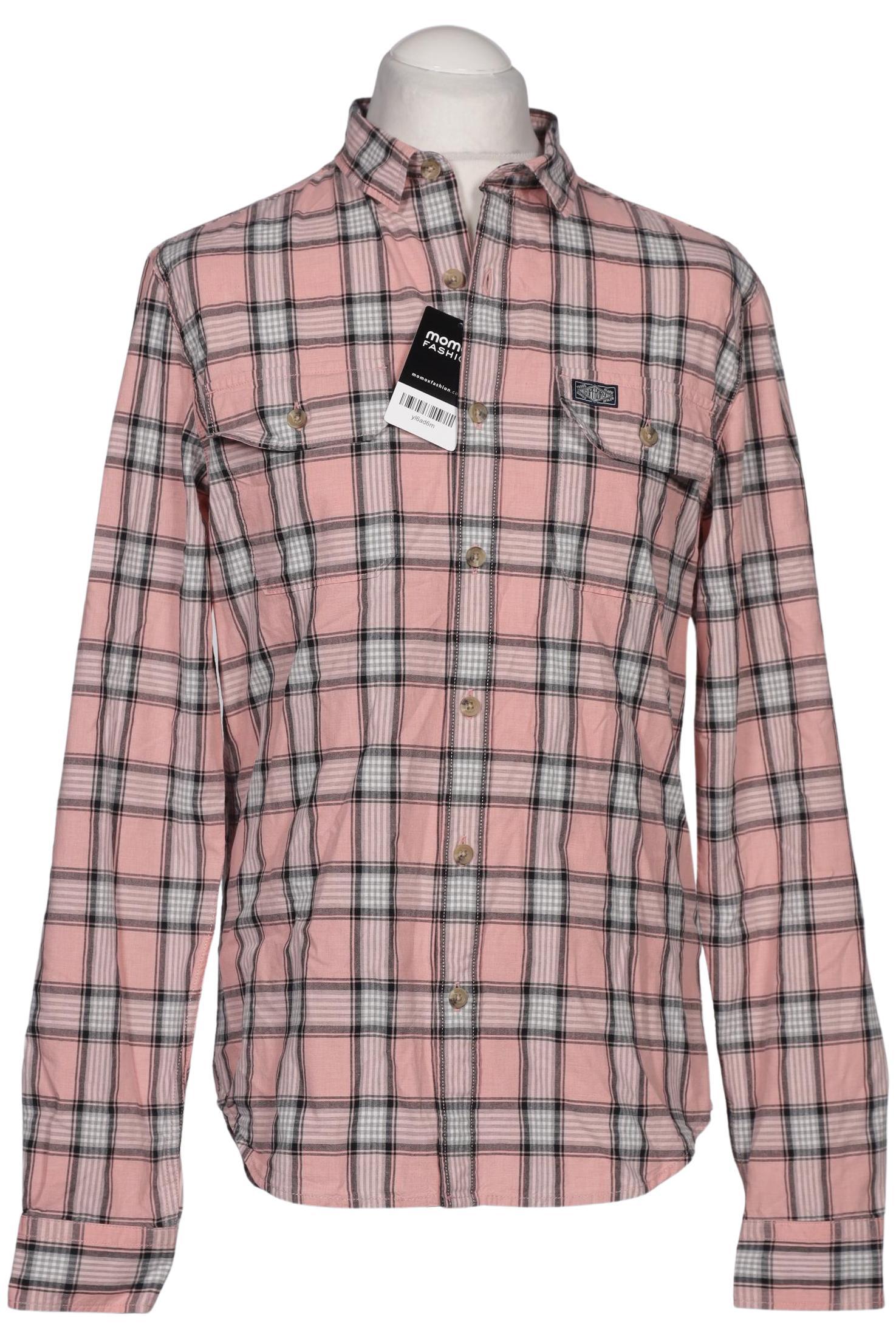 

Superdry Herren Hemd, pink, Gr. 54