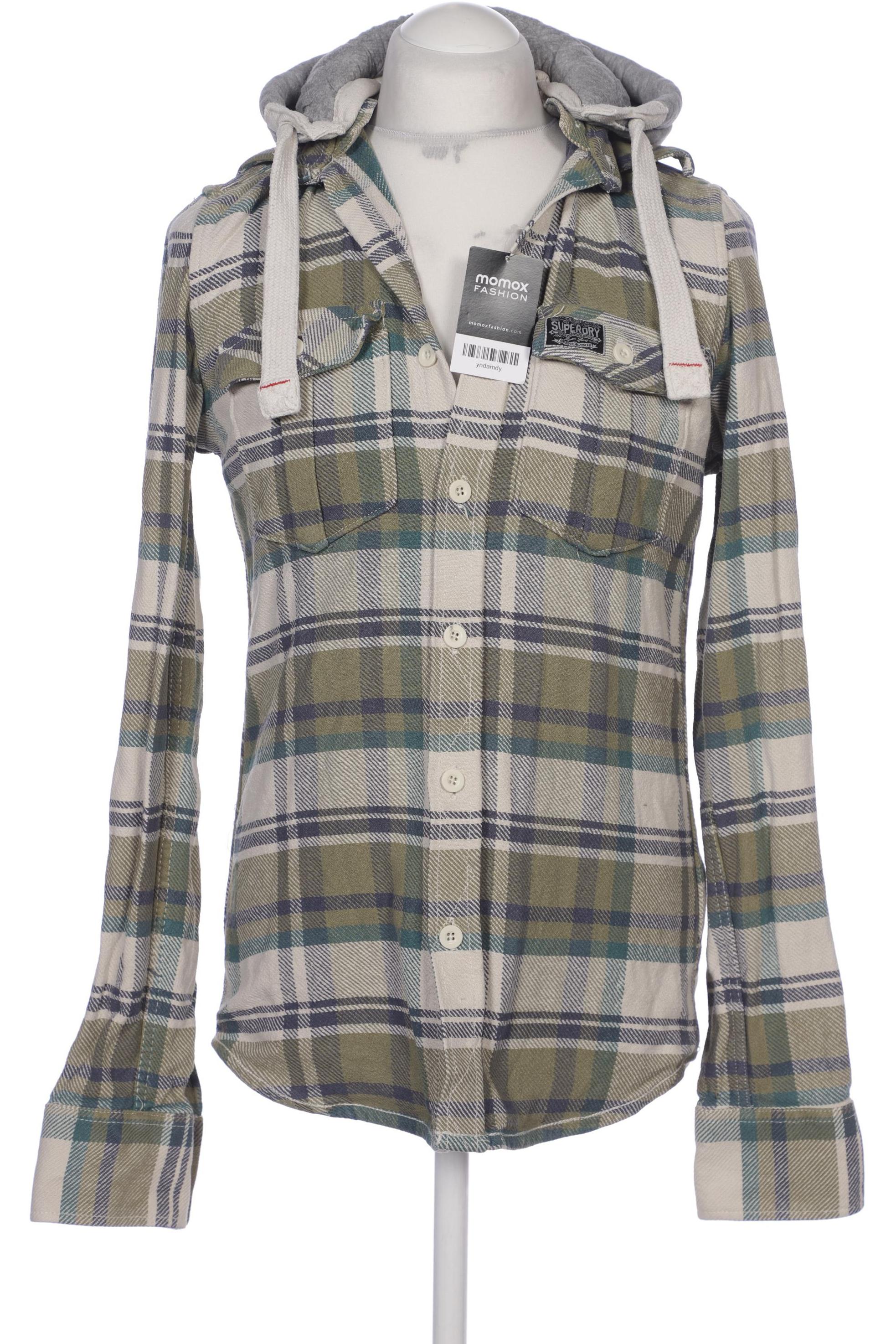 

Superdry Herren Hemd, grün, Gr. 48