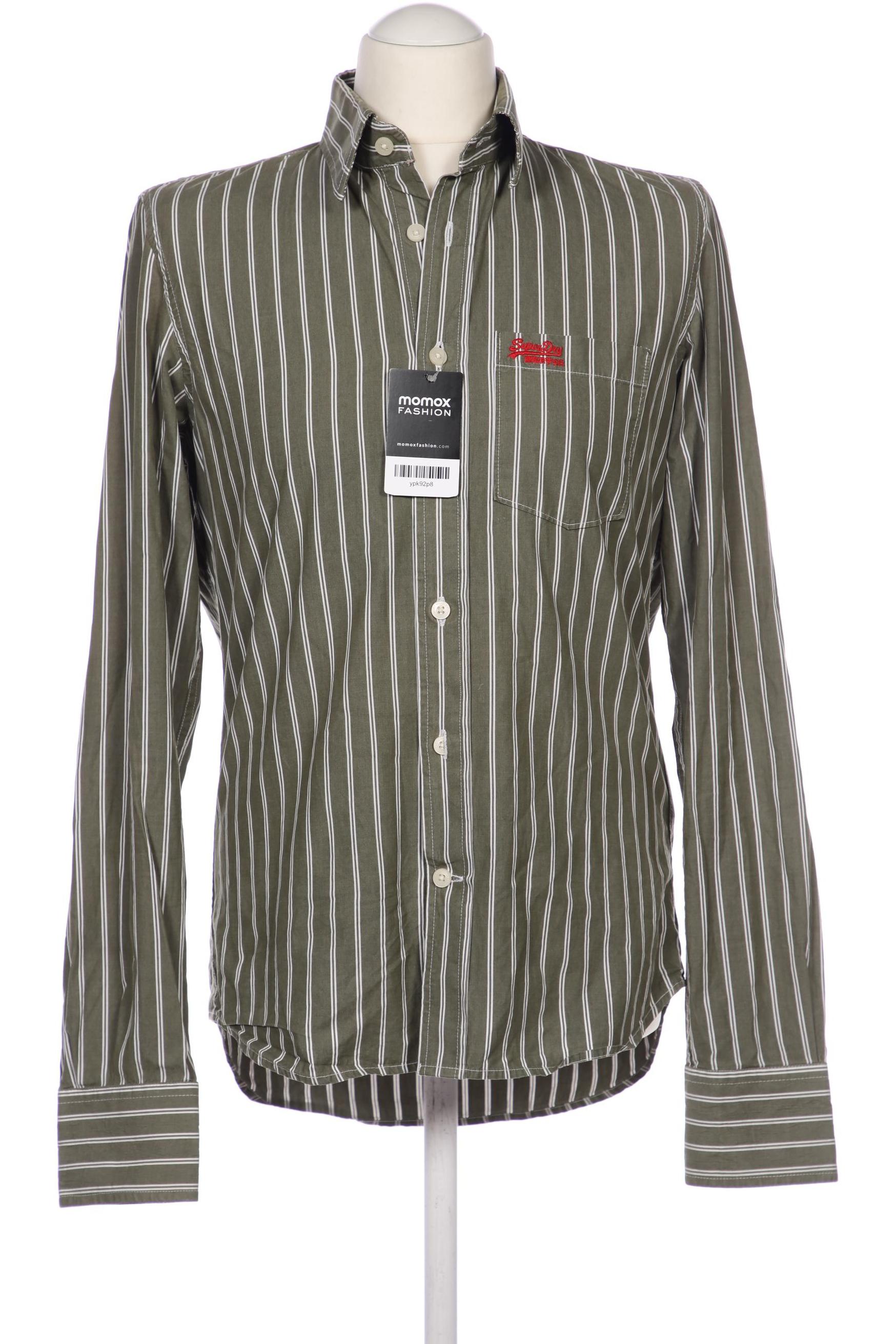

Superdry Herren Hemd, grün