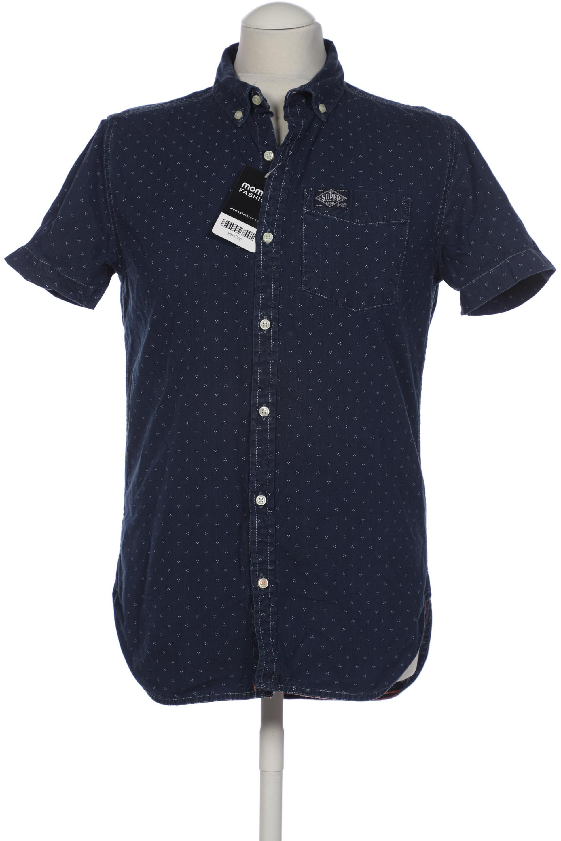 

Superdry Herren Hemd, marineblau