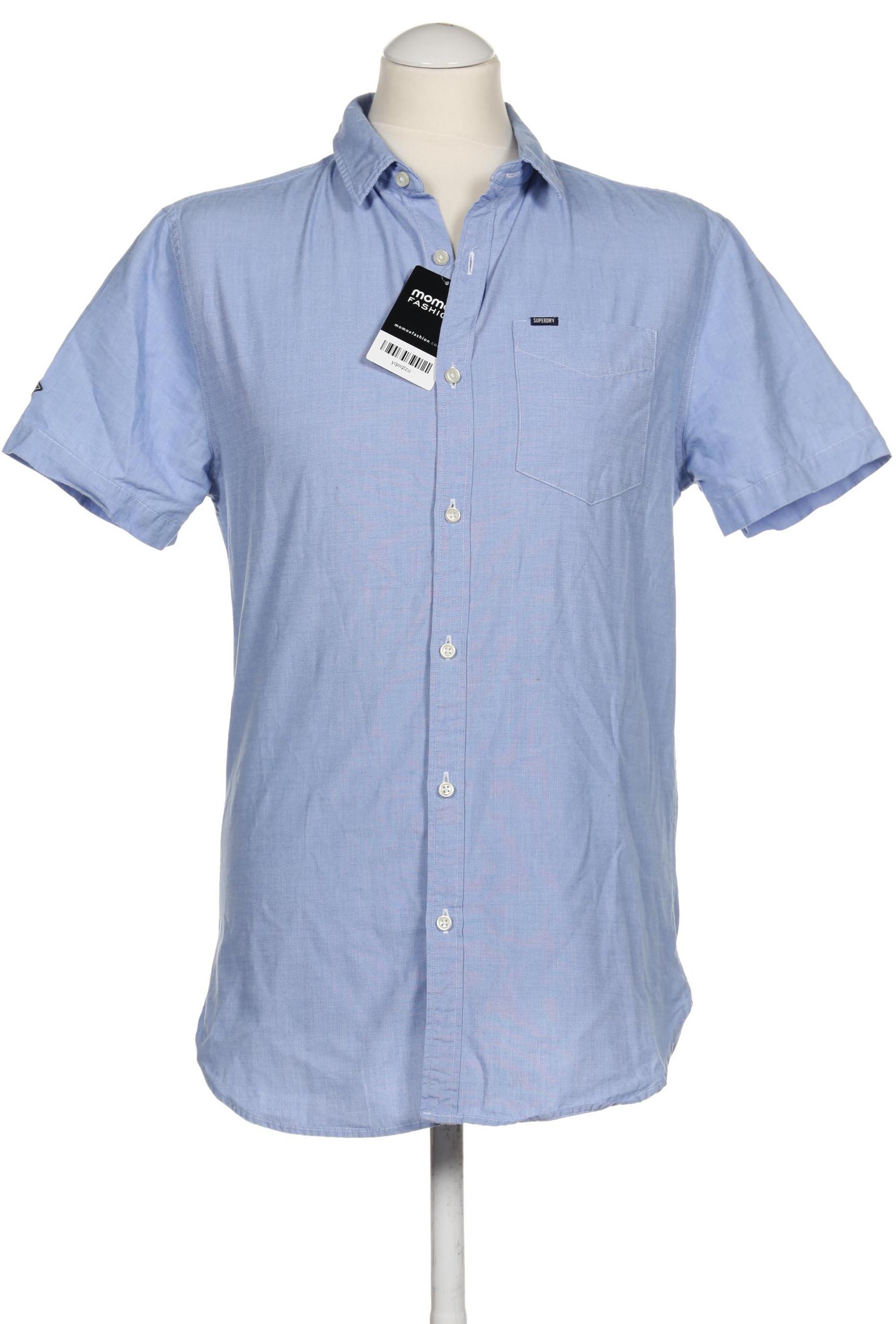 

Superdry Herren Hemd, blau, Gr. 48