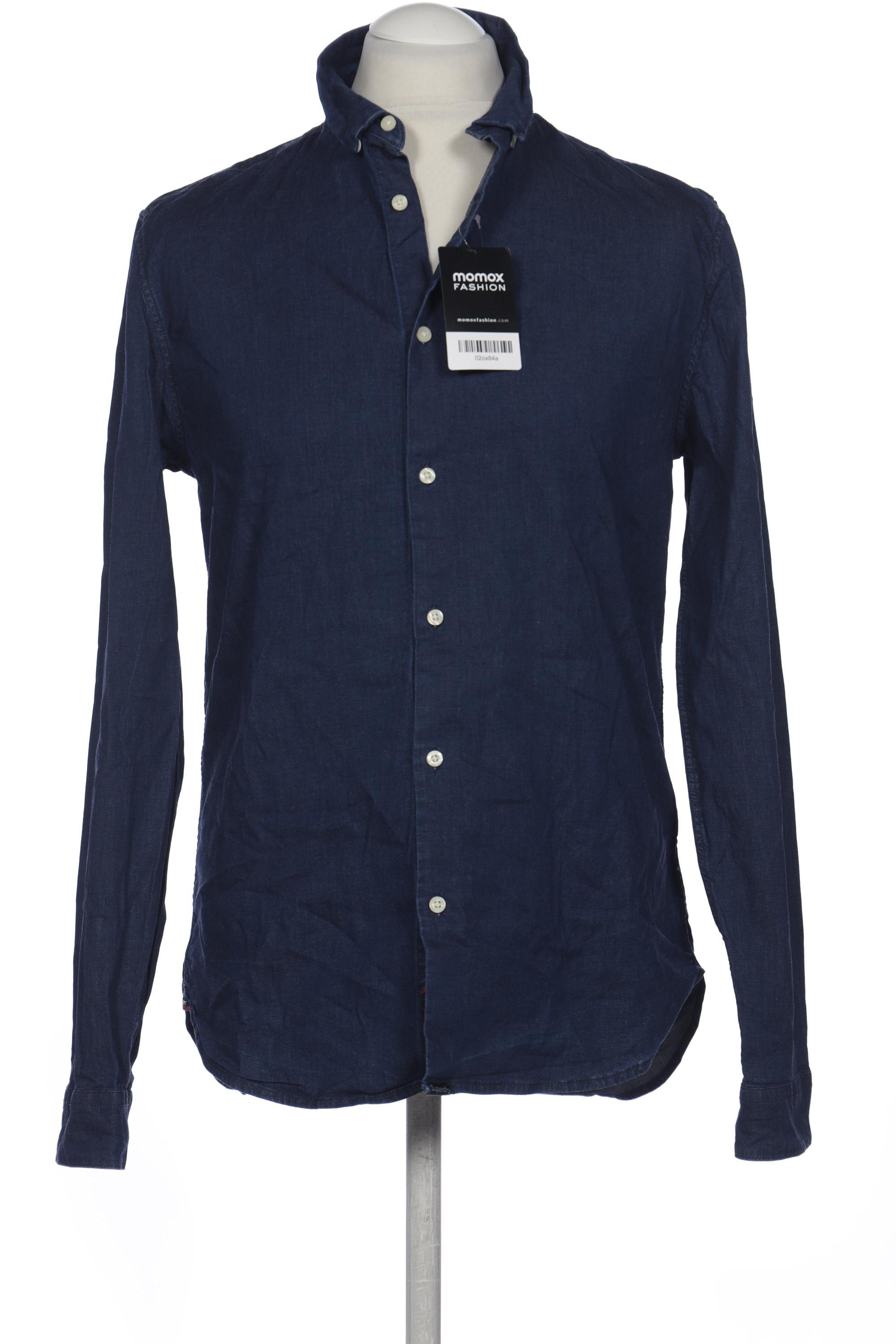 

Superdry Herren Hemd, marineblau, Gr. 52