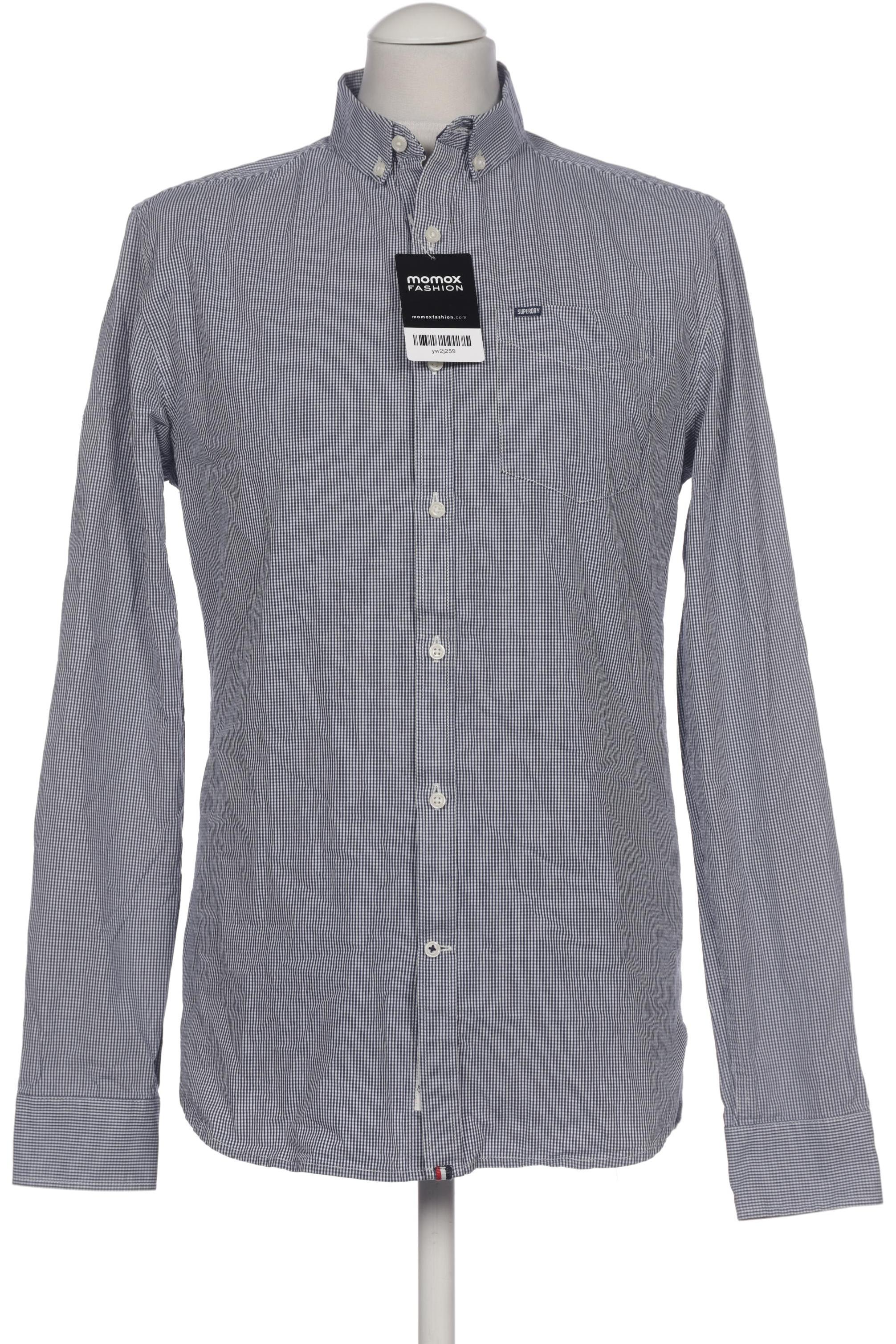 

Superdry Herren Hemd, marineblau, Gr. 48