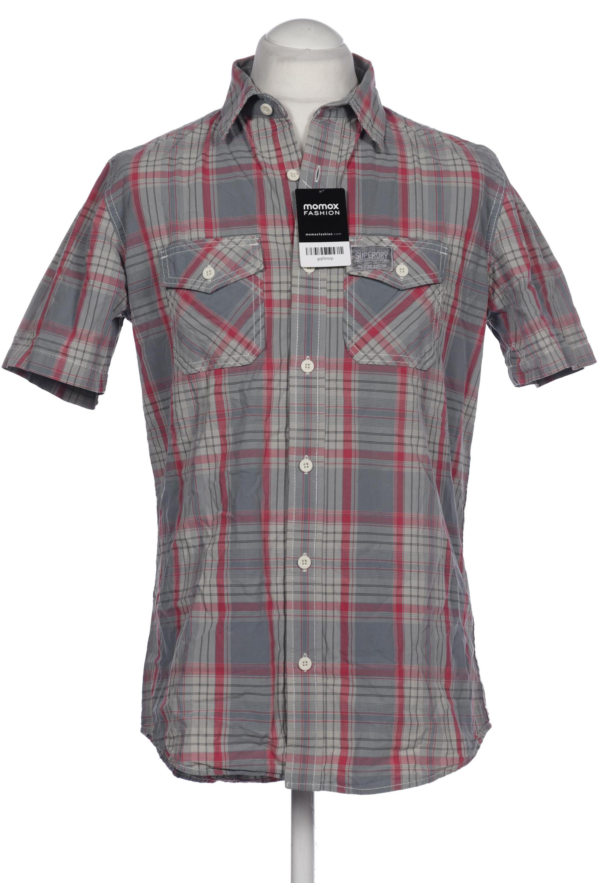 Thumbnail - Superdry Herren Hemd, grau, Gr. 54