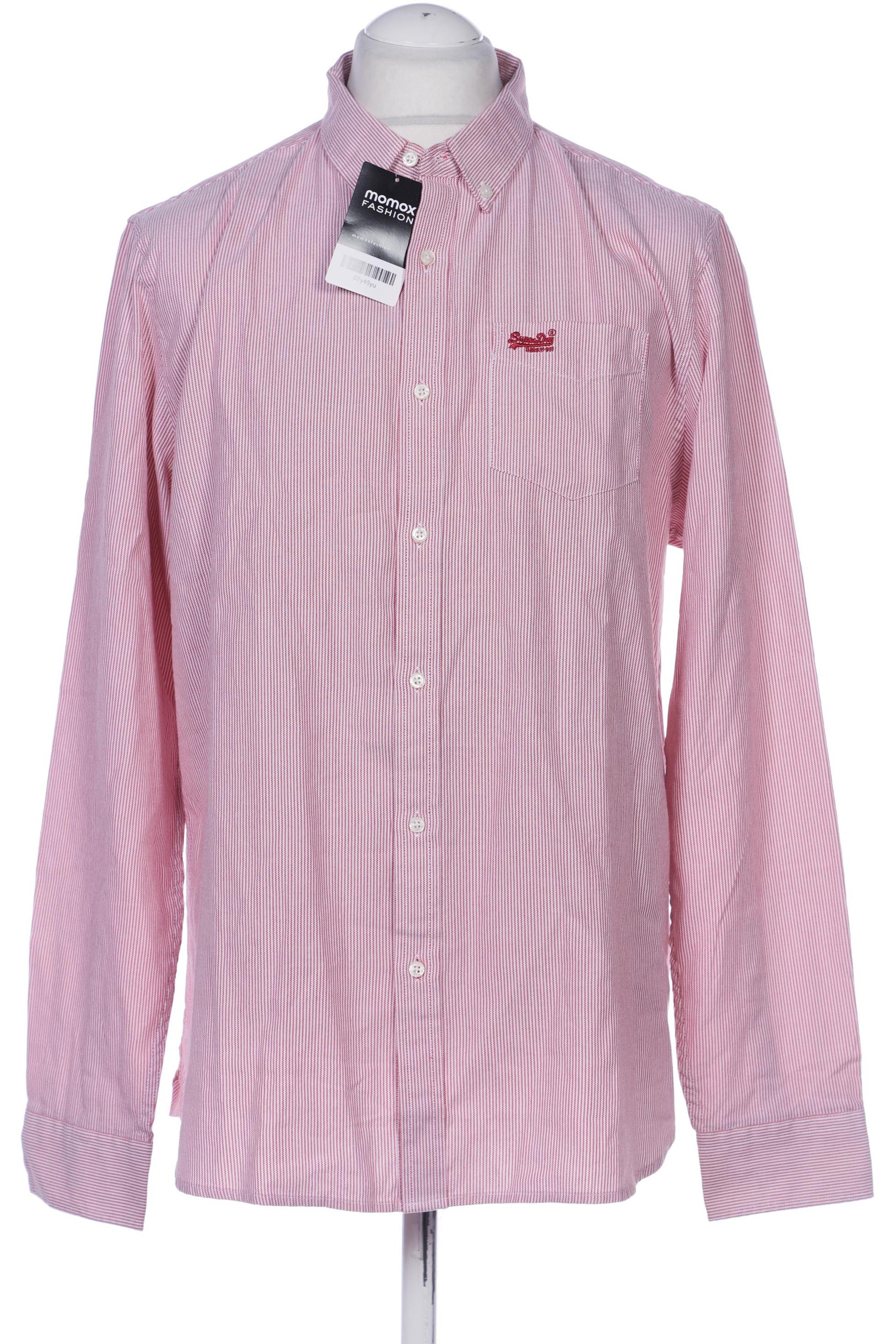 

Superdry Herren Hemd, pink, Gr. 54