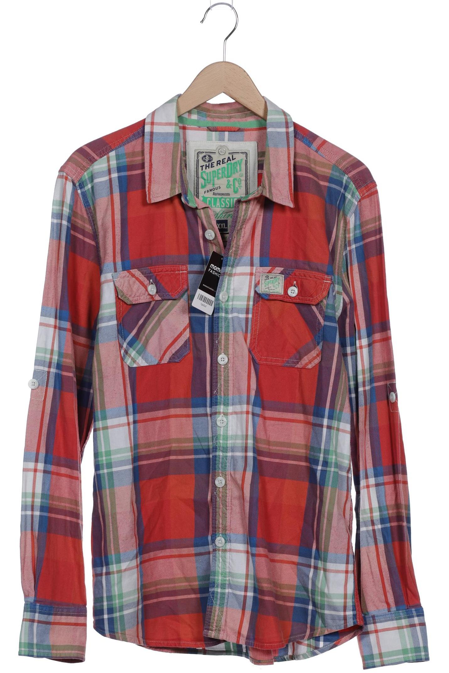 

Superdry Herren Hemd, mehrfarbig, Gr. 56