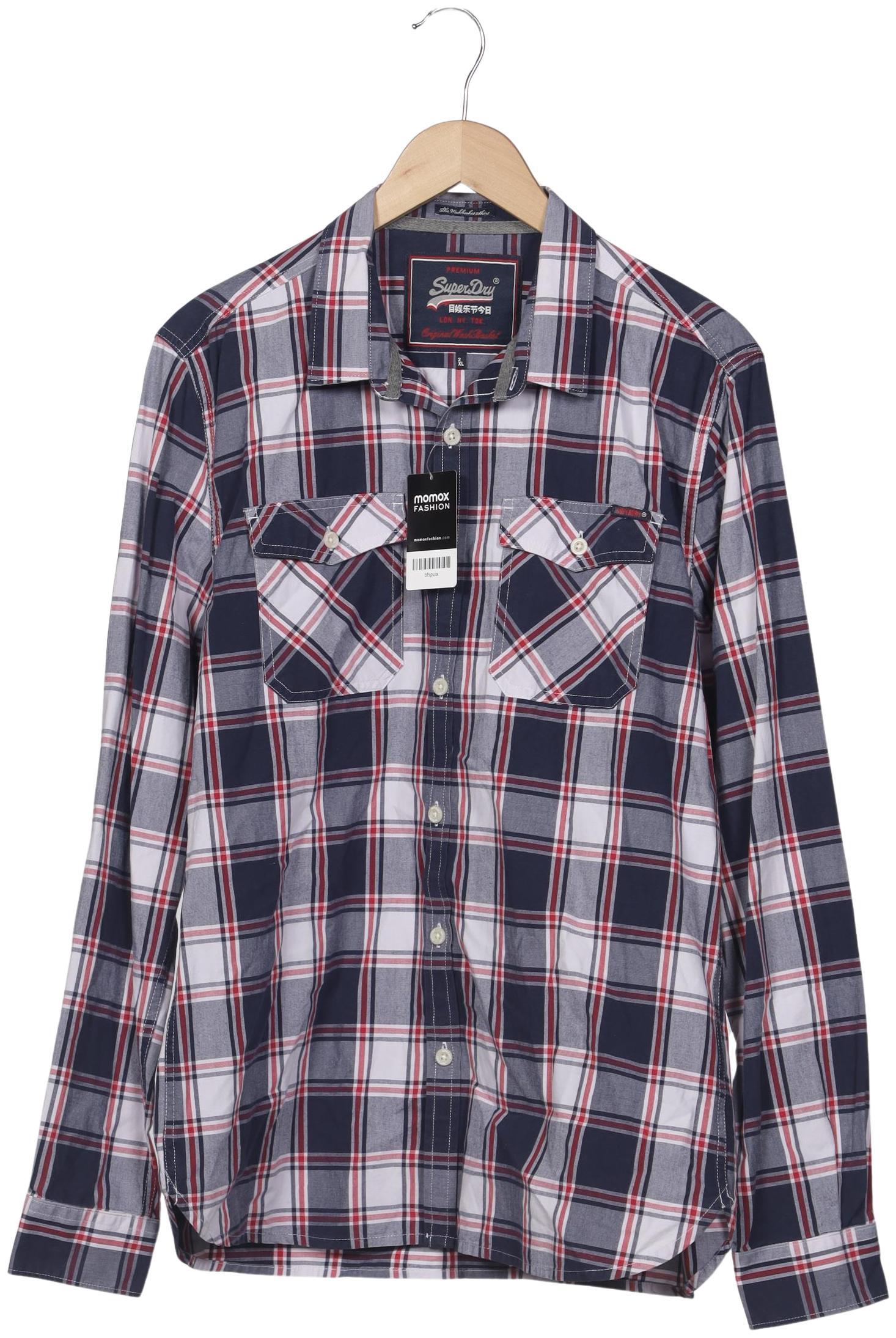 

Superdry Herren Hemd, mehrfarbig, Gr. 56