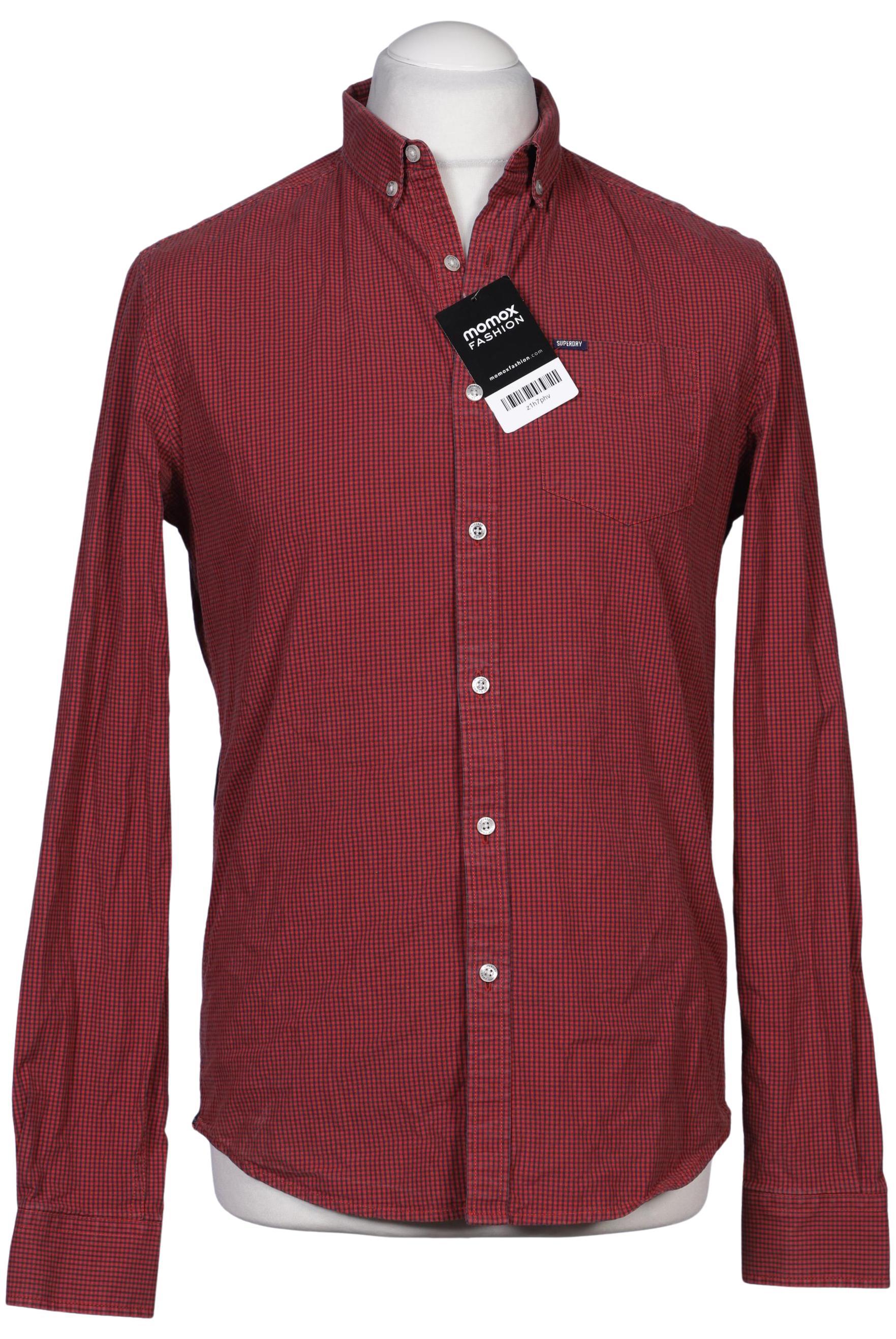 

Superdry Herren Hemd, rot, Gr. 48