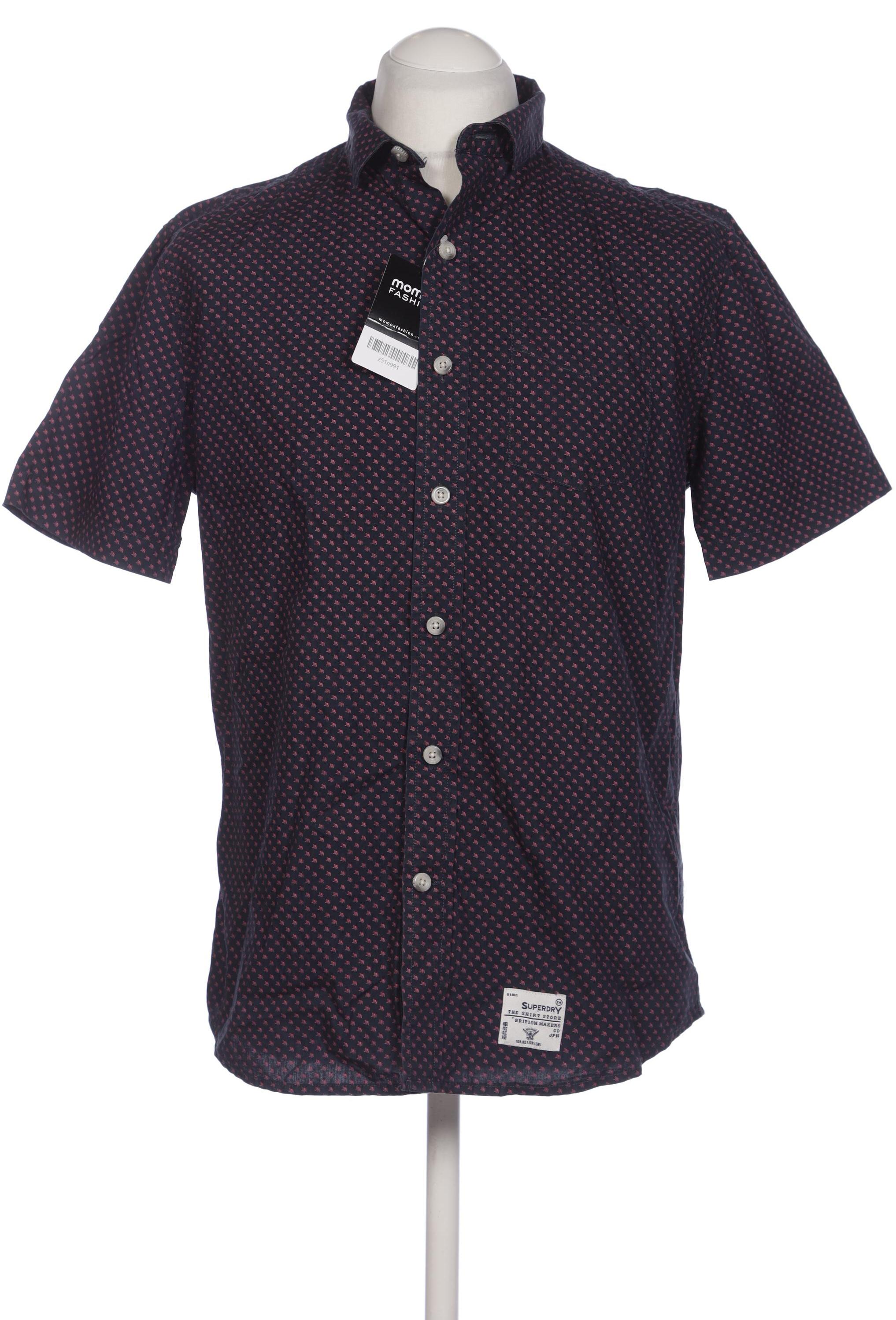 

Superdry Herren Hemd, marineblau, Gr. 52