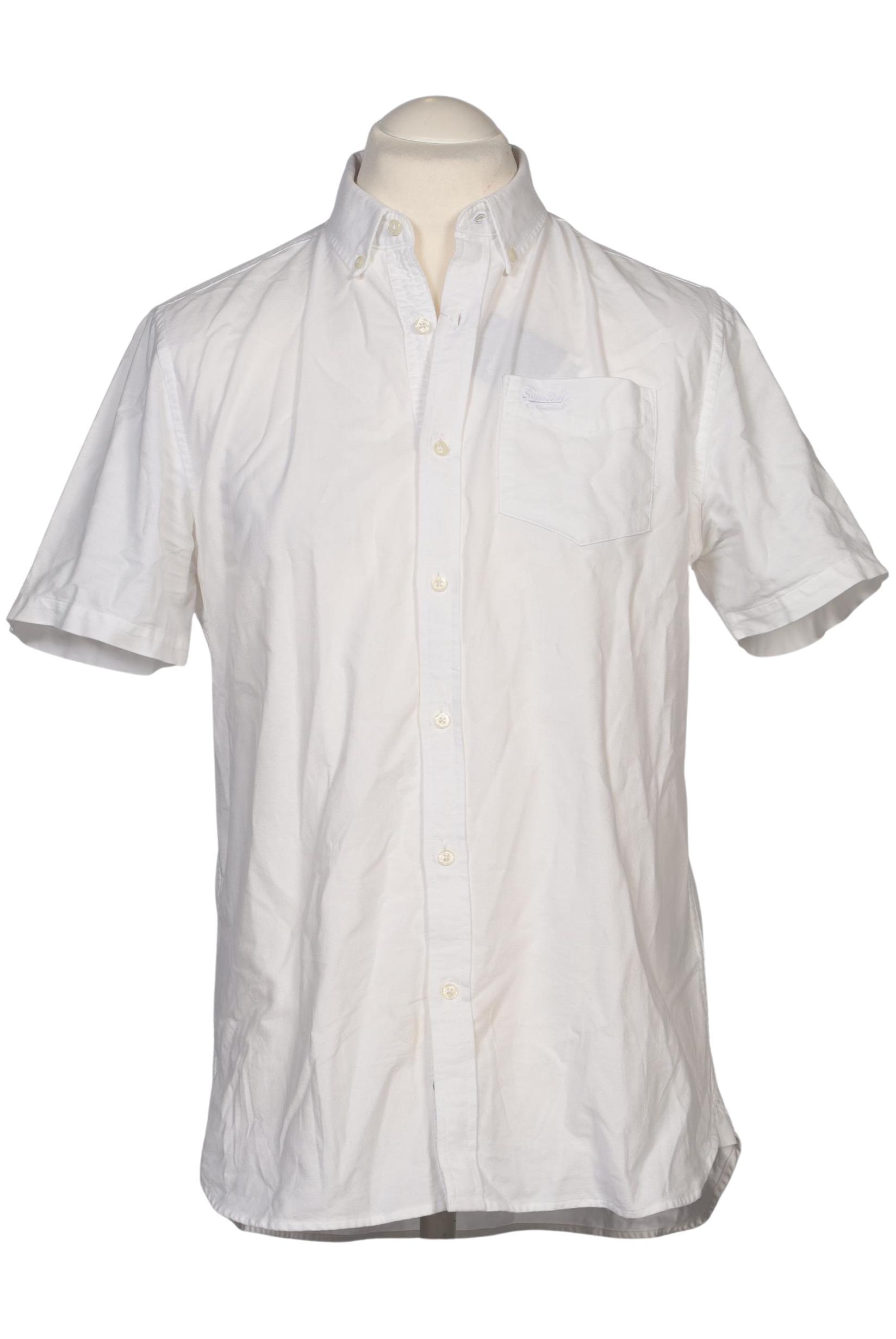 

Superdry Herren Hemd, weiß, Gr. 52