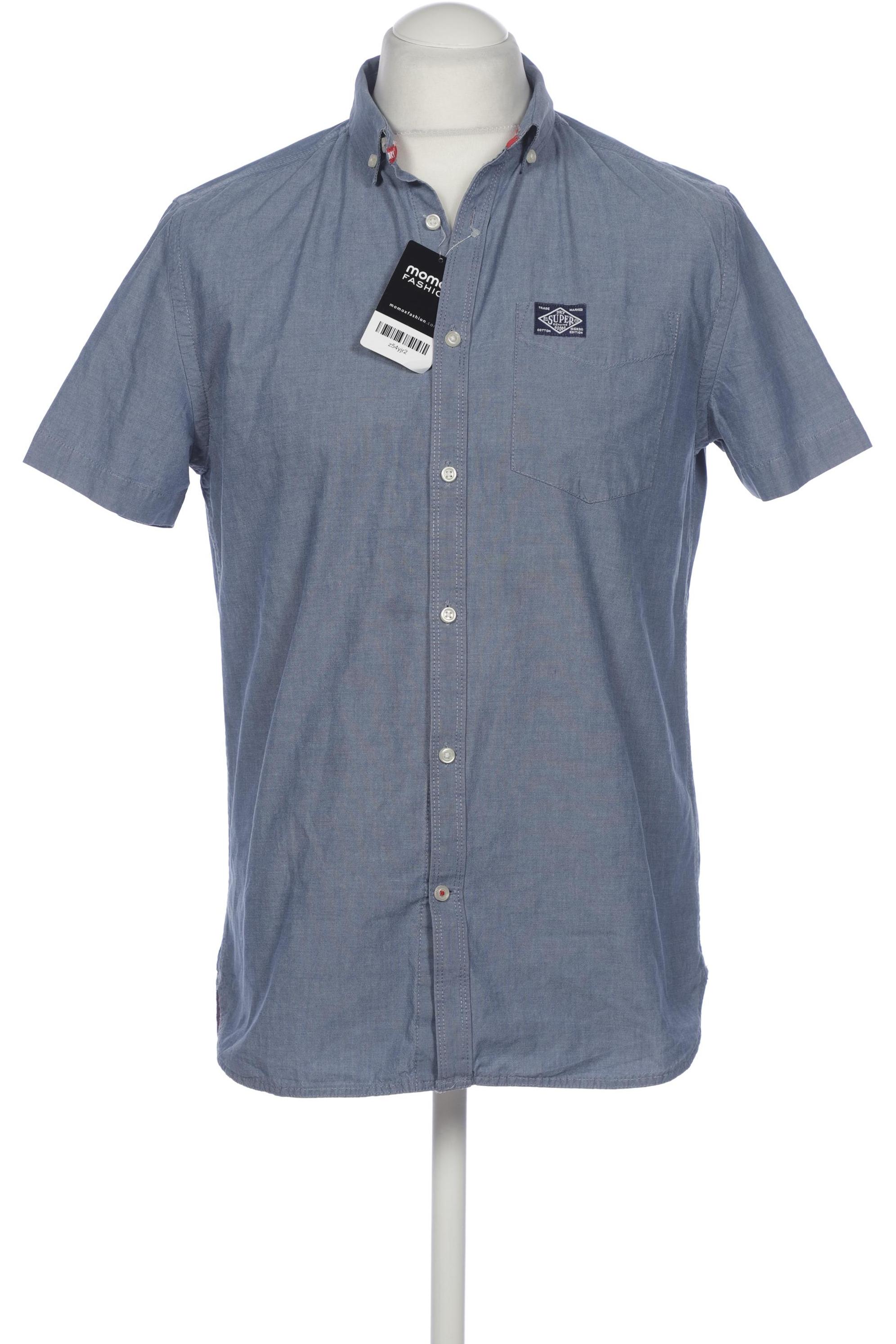 

Superdry Herren Hemd, blau, Gr. 52