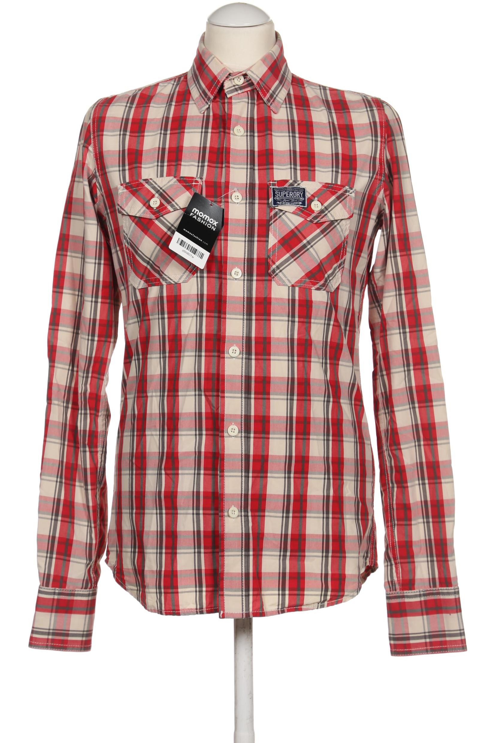 

Superdry Herren Hemd, rot