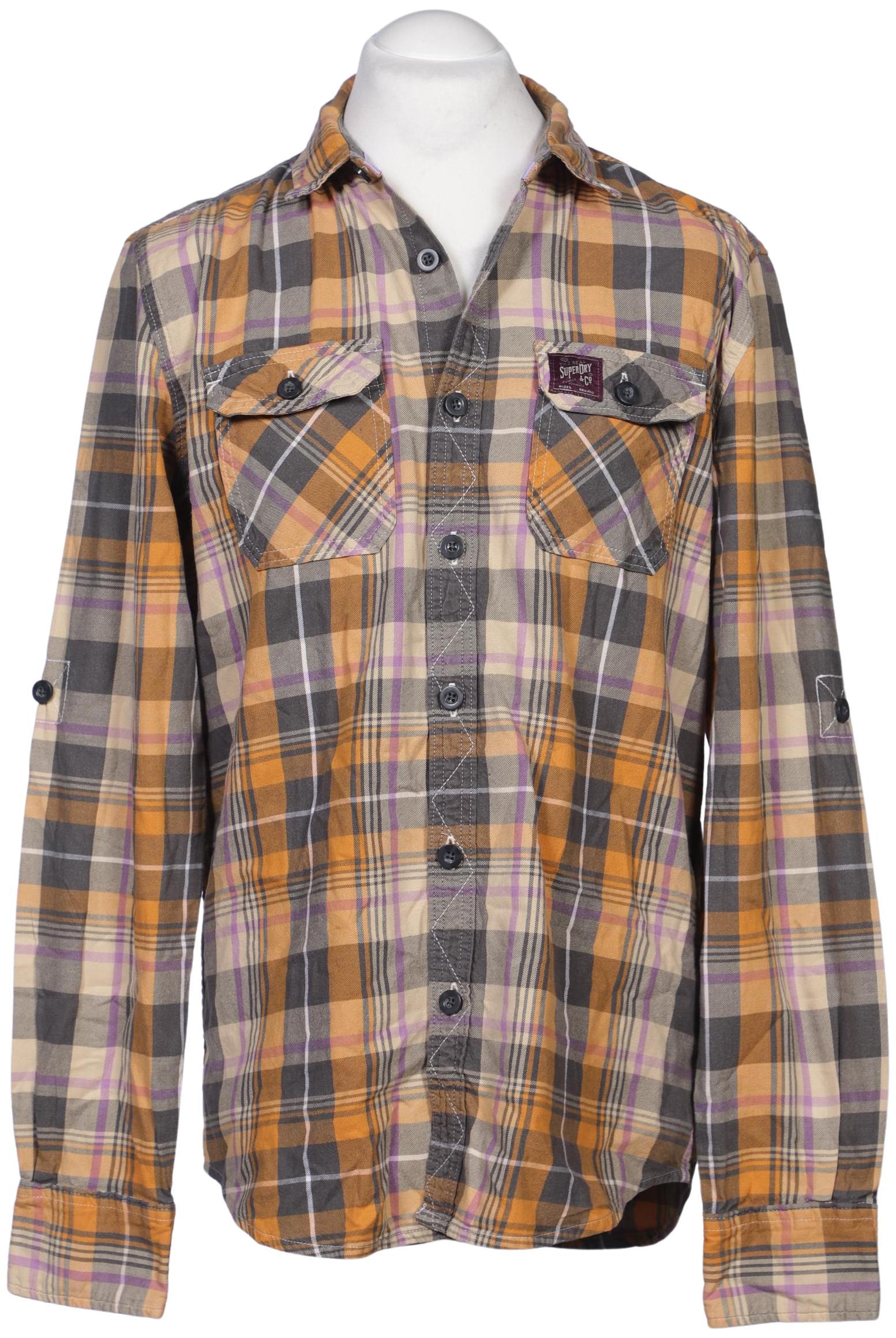 

Superdry Herren Hemd, mehrfarbig, Gr. 54