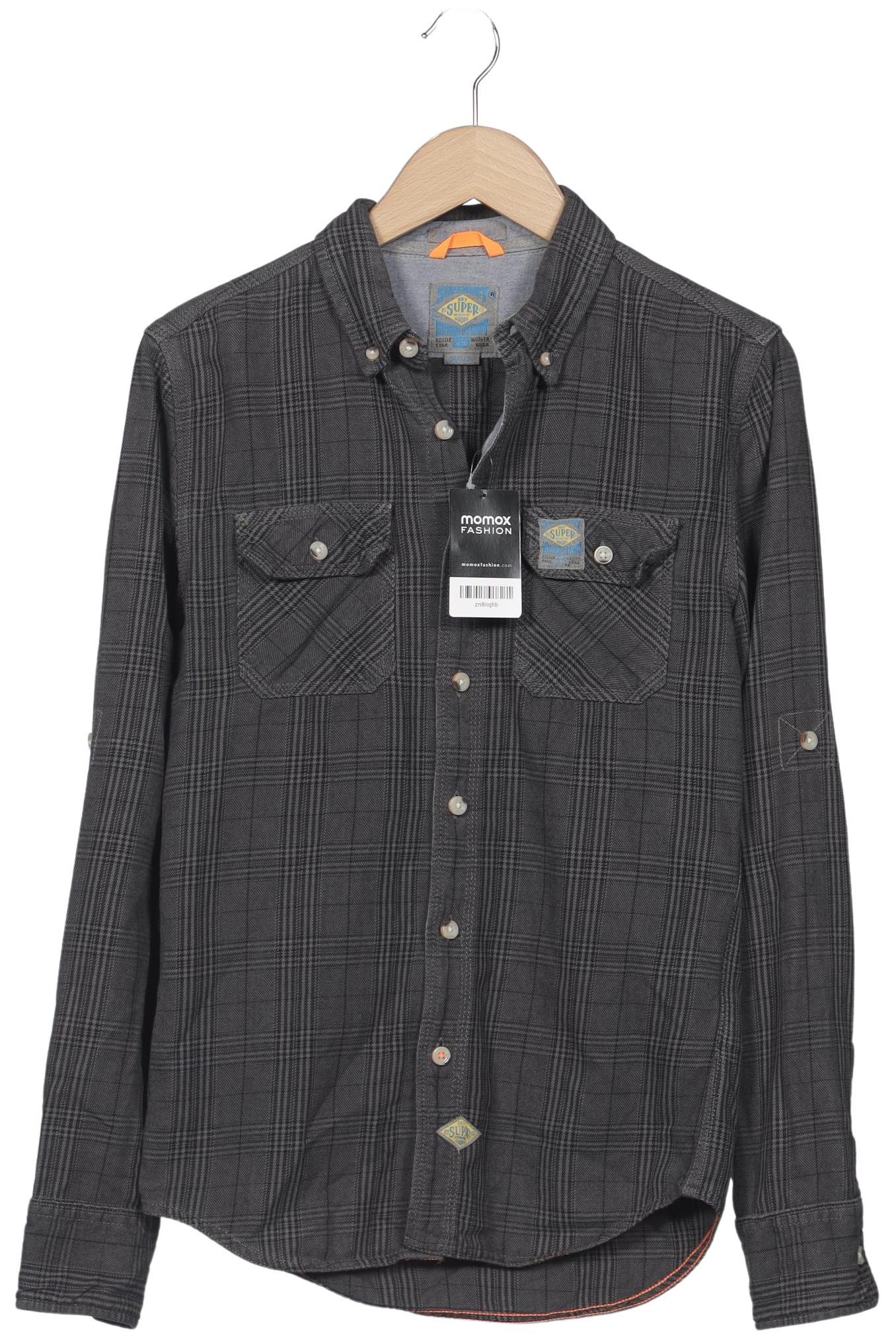 Thumbnail - Superdry Herren Hemd, grau, Gr. 46