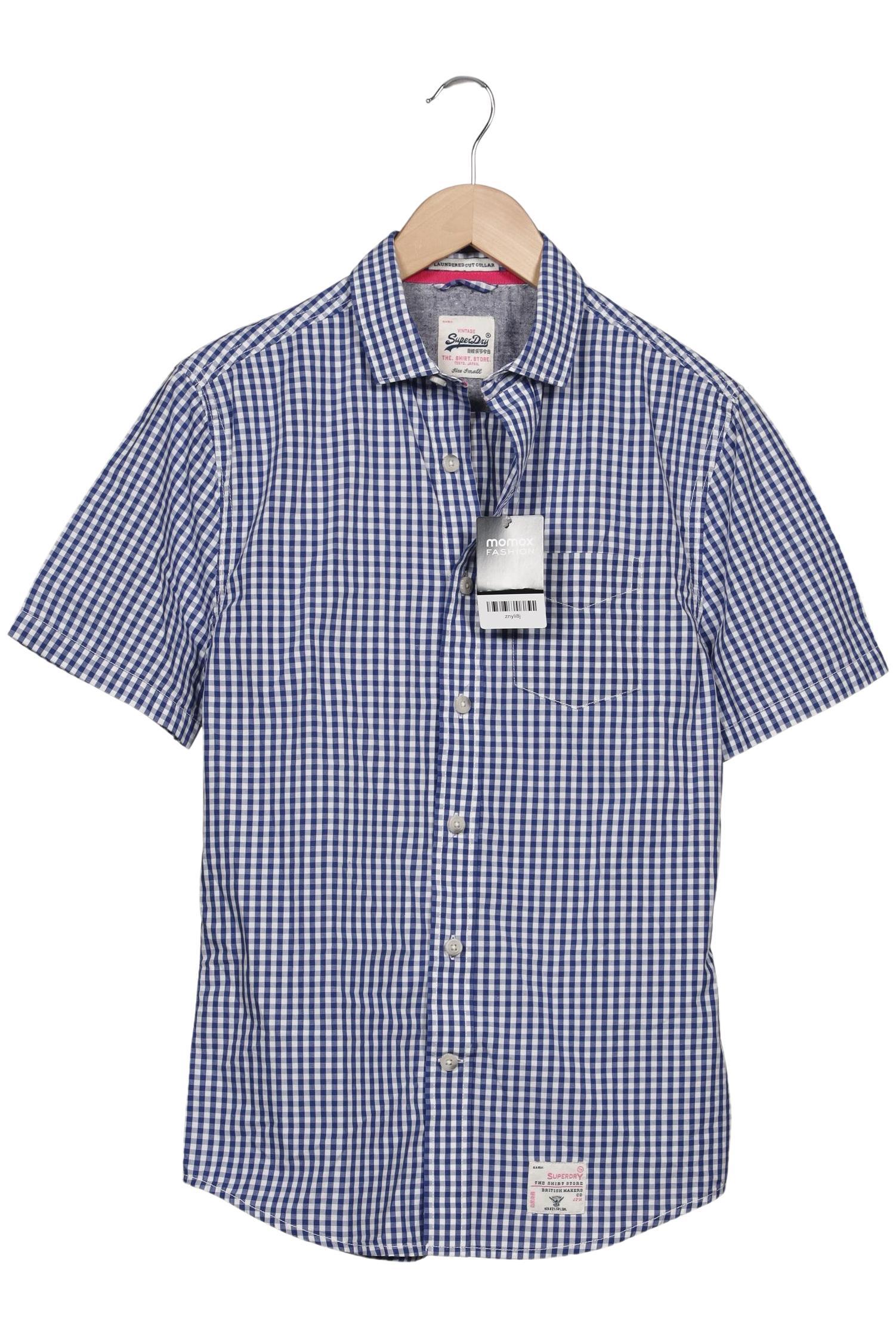 Thumbnail - Superdry Herren Hemd, marineblau, Gr. 46