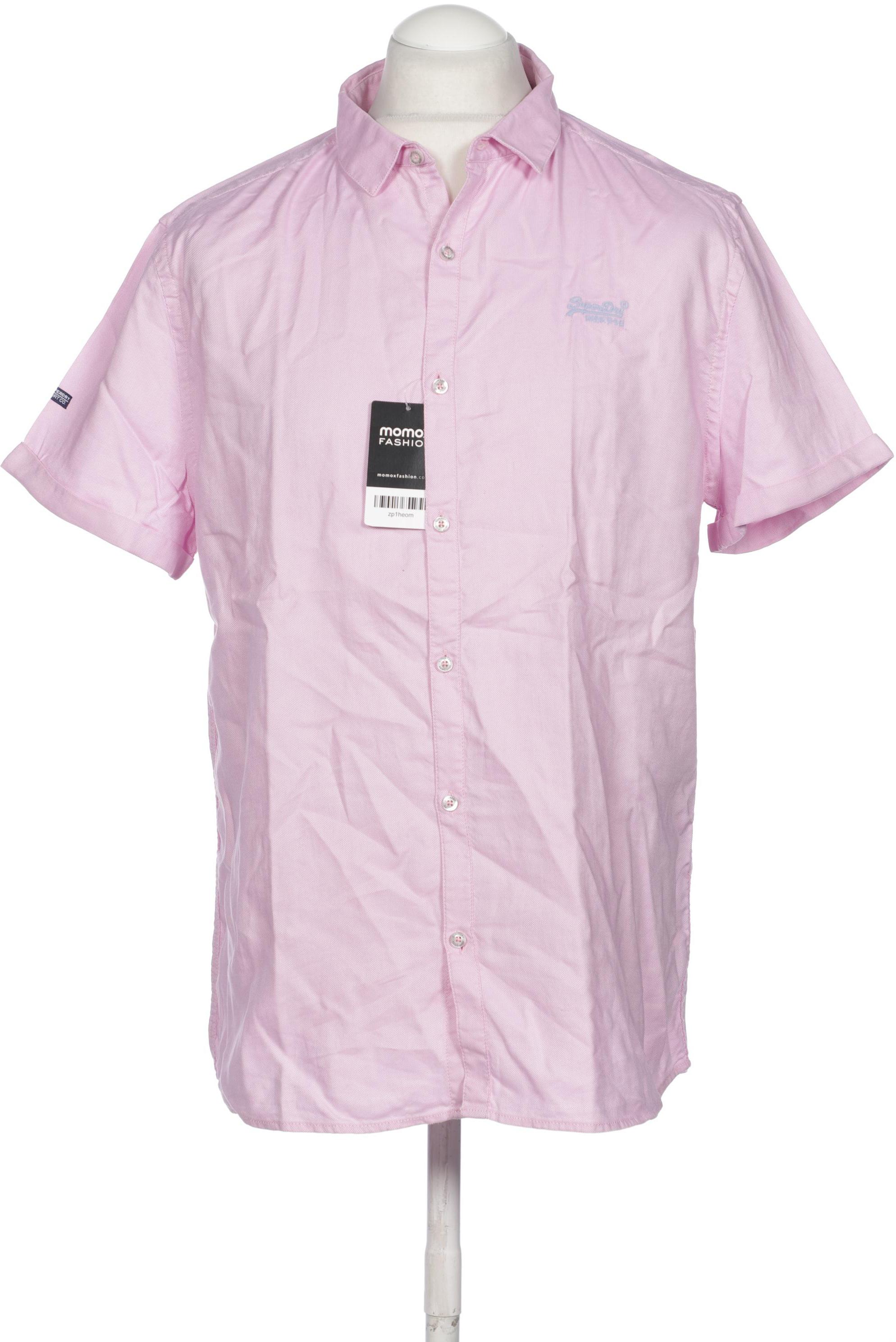 

Superdry Herren Hemd, pink