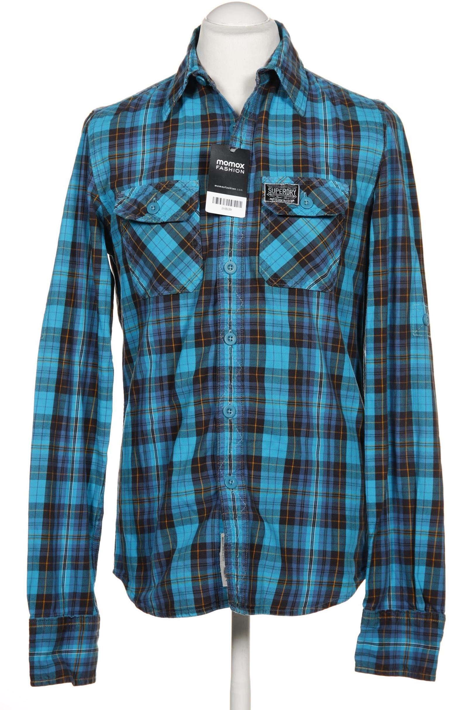 

Superdry Herren Hemd, blau, Gr. 48