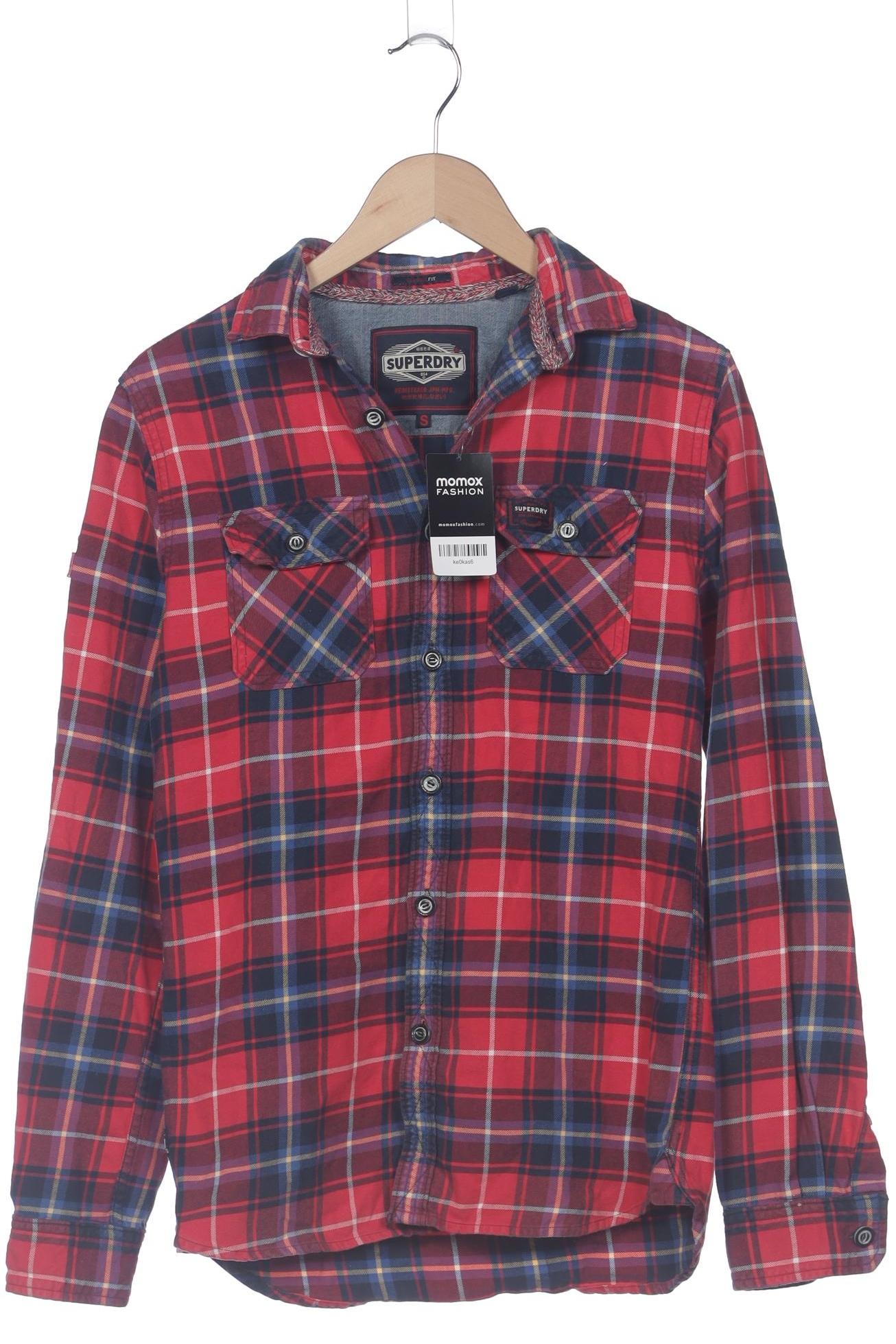 

Superdry Herren Hemd, mehrfarbig, Gr. 46