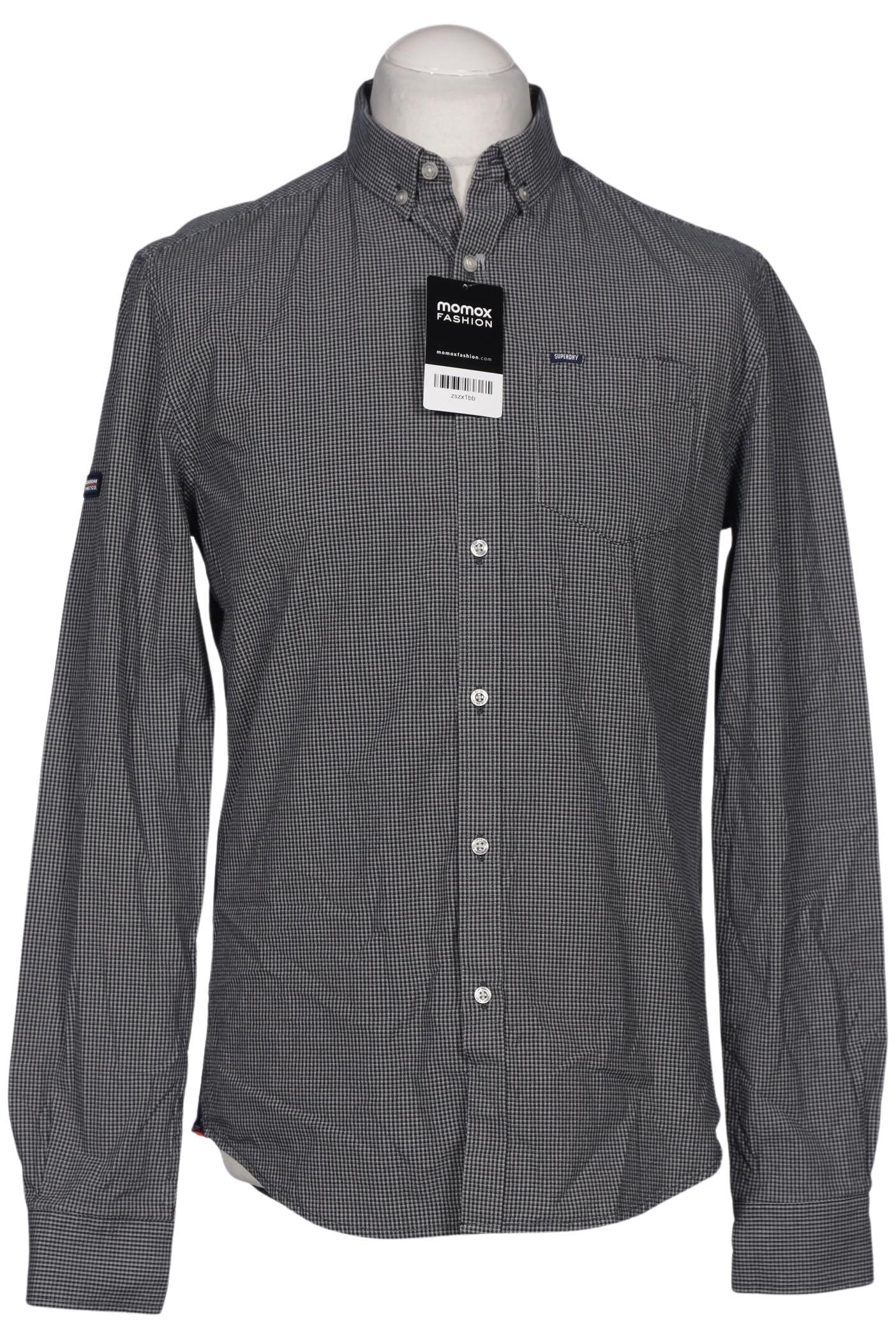 

Superdry Herren Hemd, grau, Gr. 48